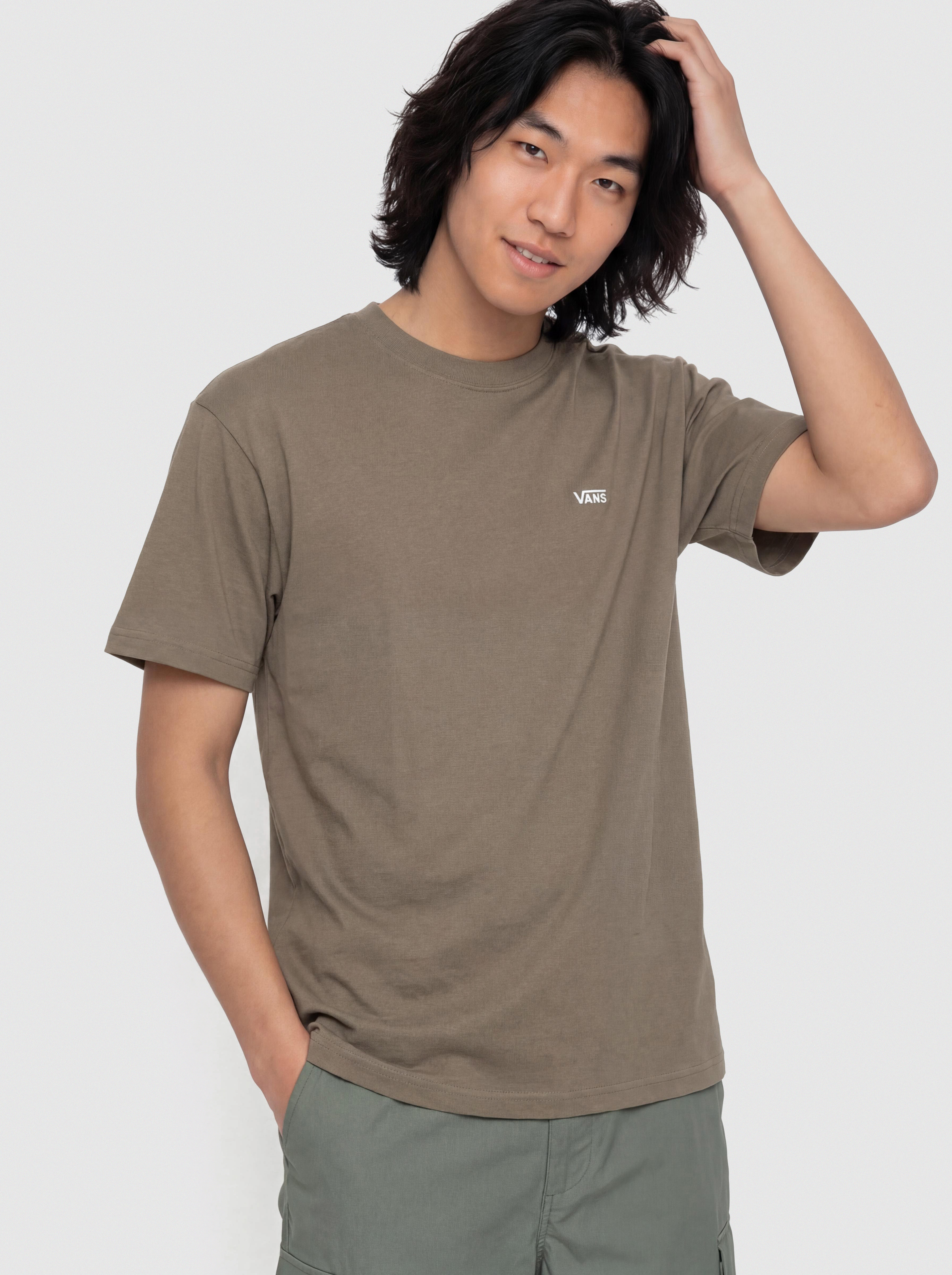 Tricou Vans Left Chest II Loose (bungee cord)