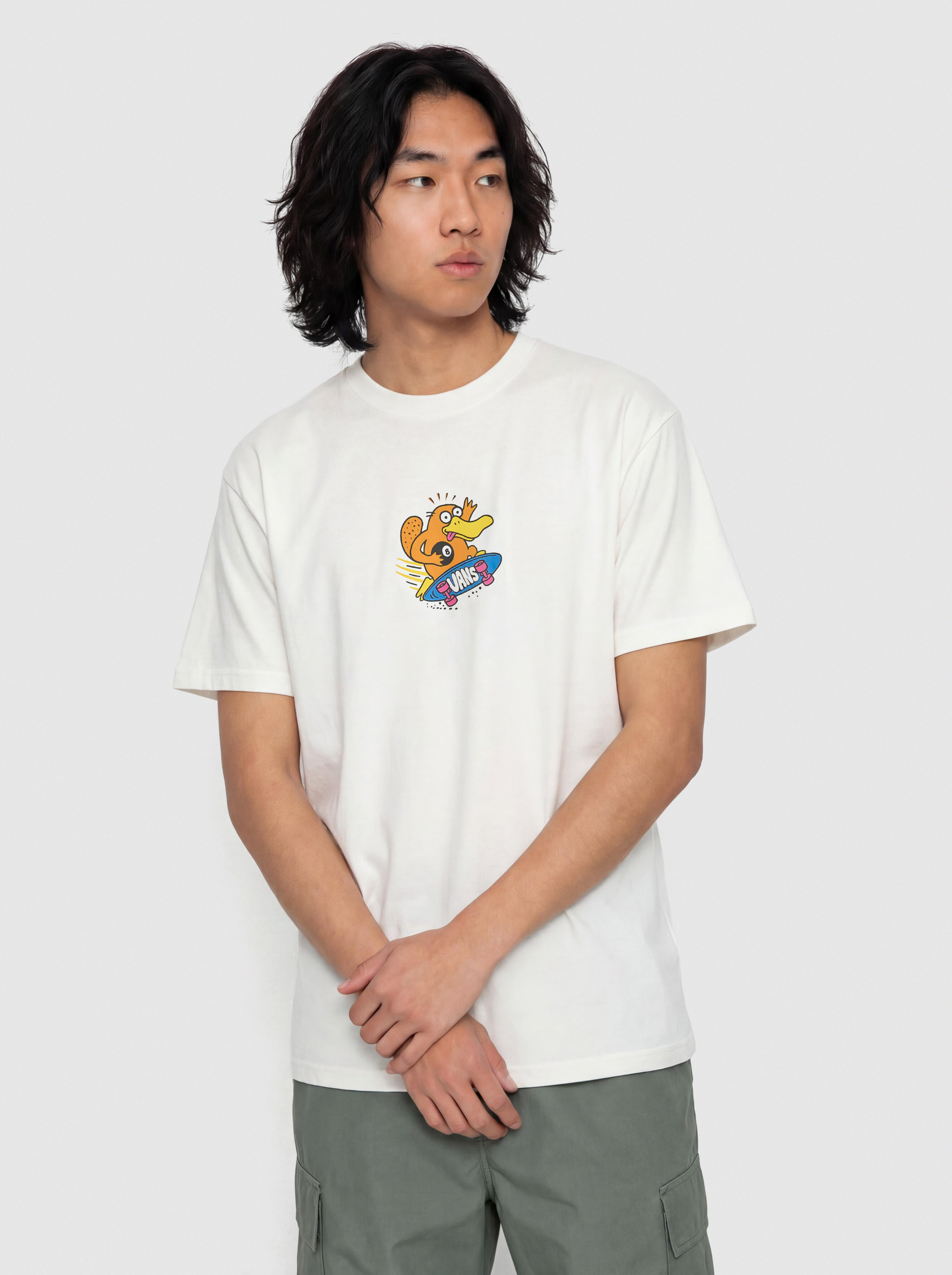 Tricou Vans Boondabura (white)