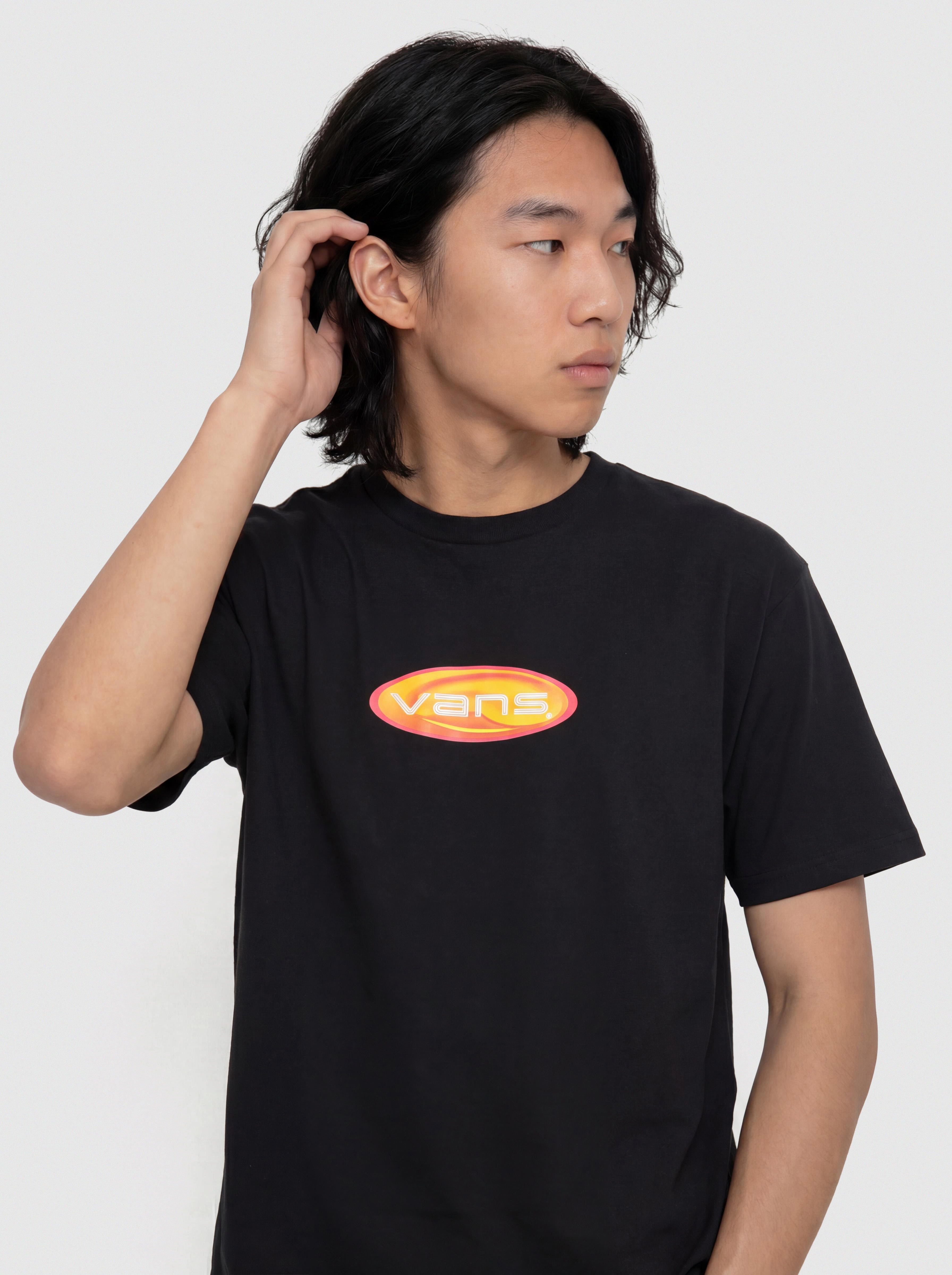 Tricou Vans Planet Vans (black)