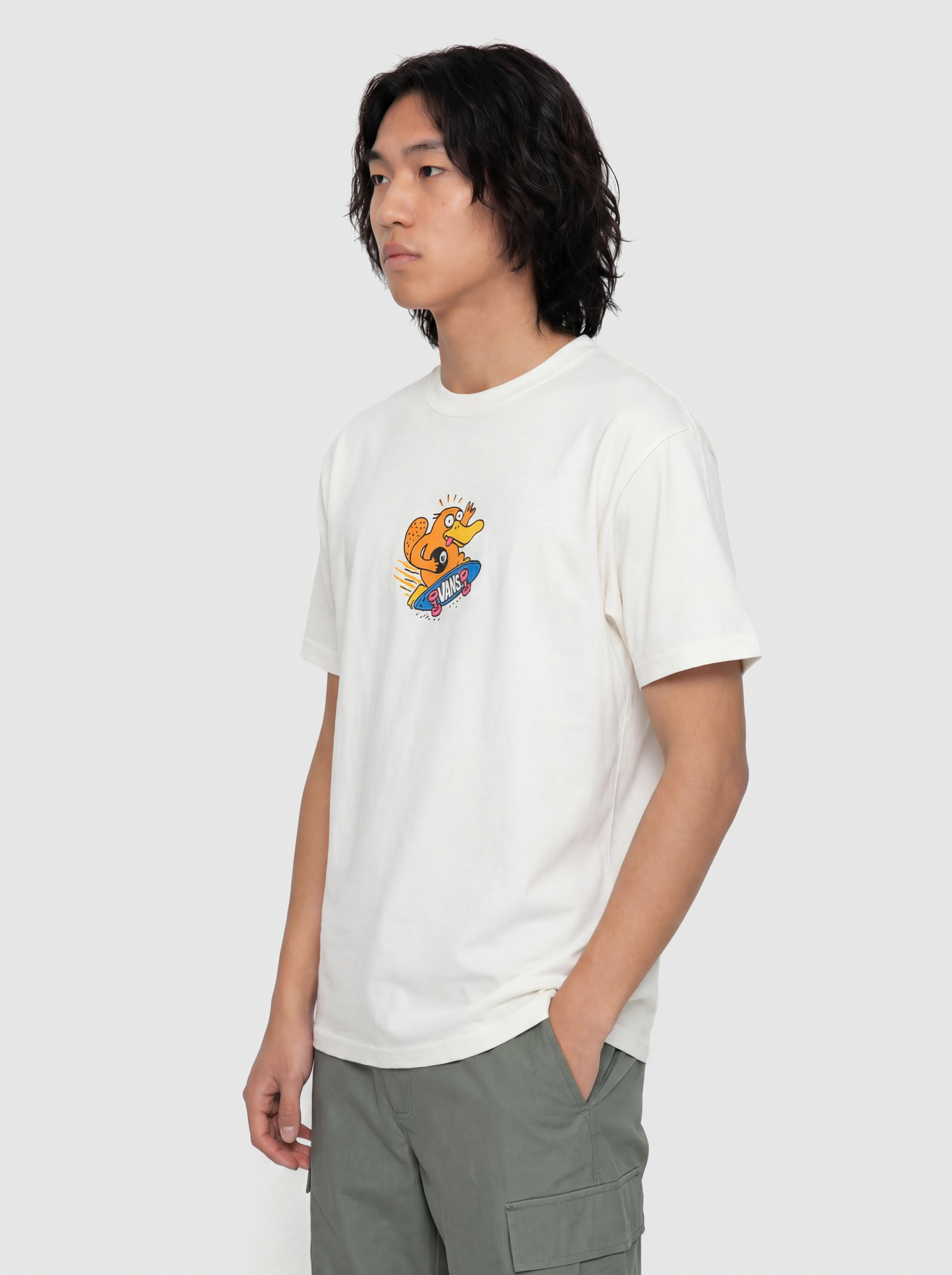 Tricou Vans Boondabura (white)