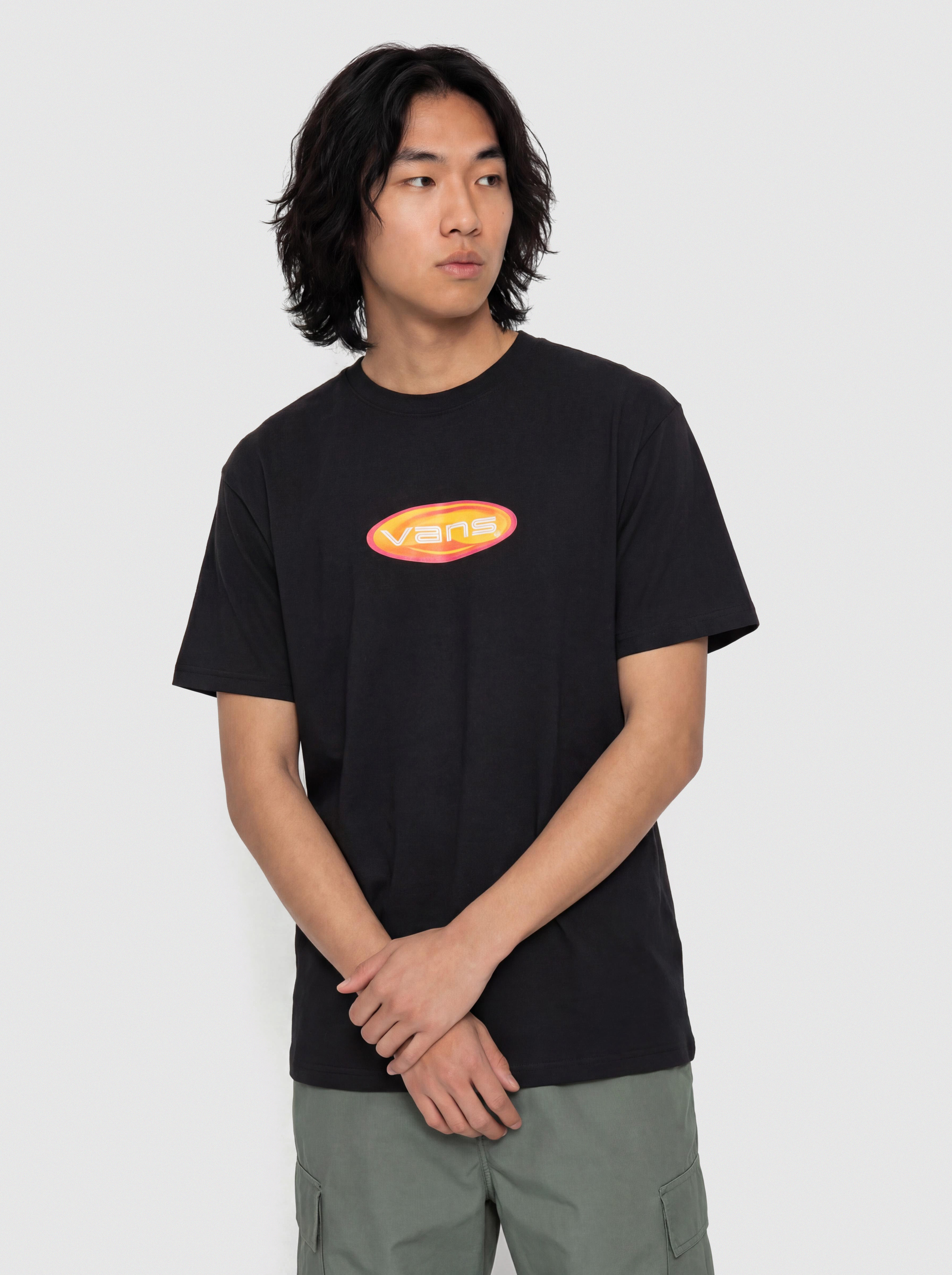 Tricou Vans Planet Vans (black)