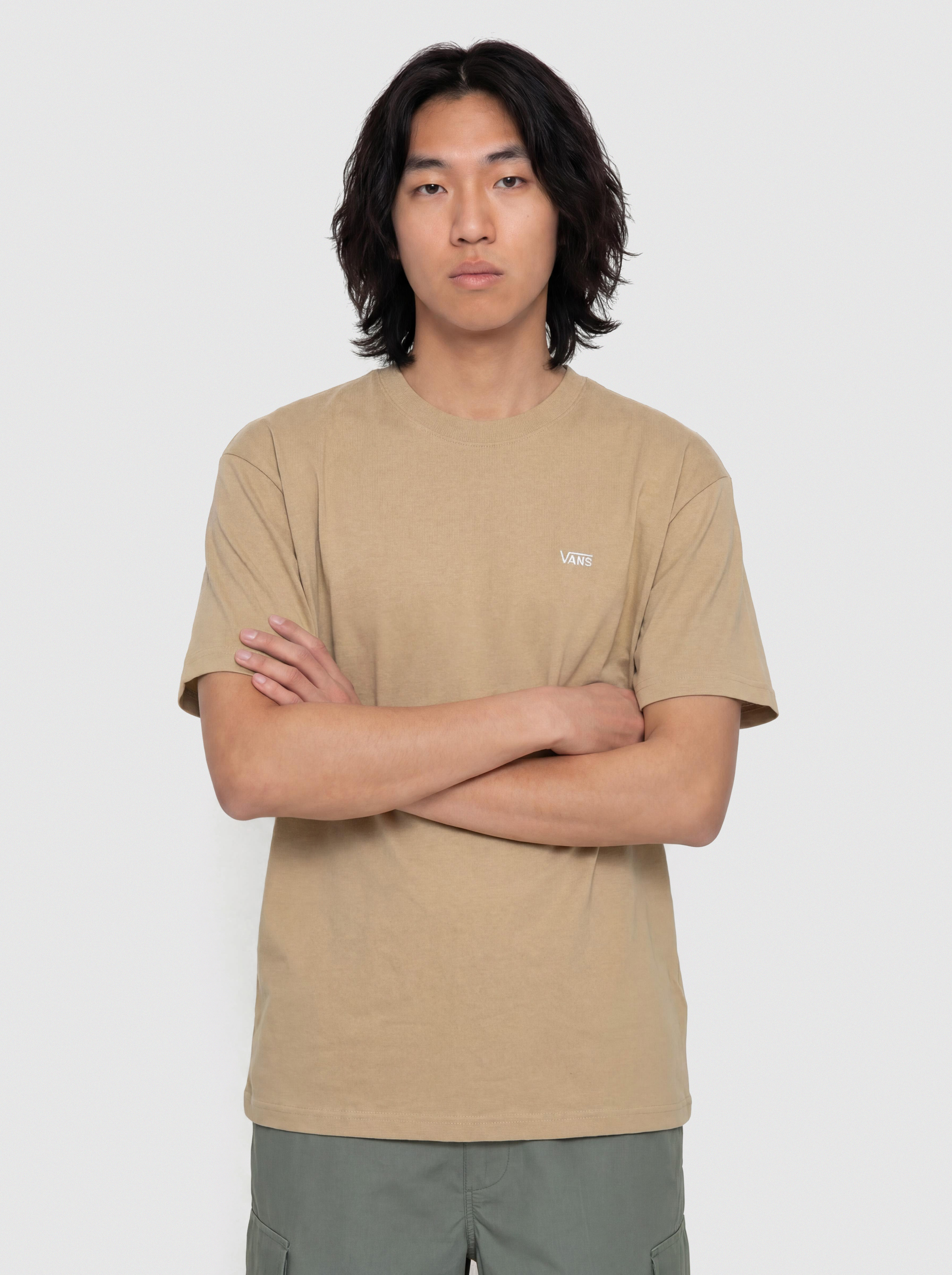 Tricou Vans Left Chest II Loose (incense)