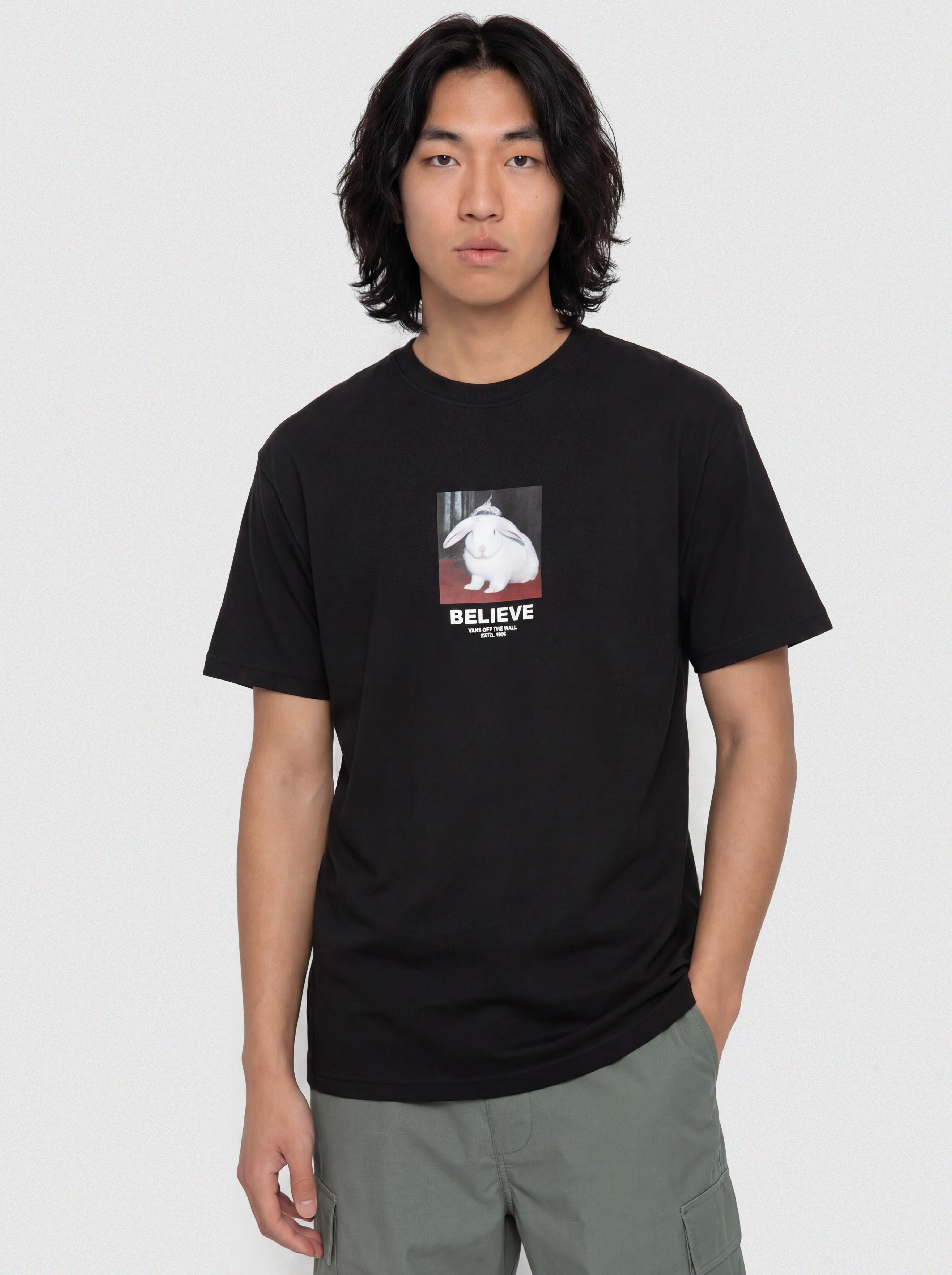 Tricou Vans Magic Within (black)