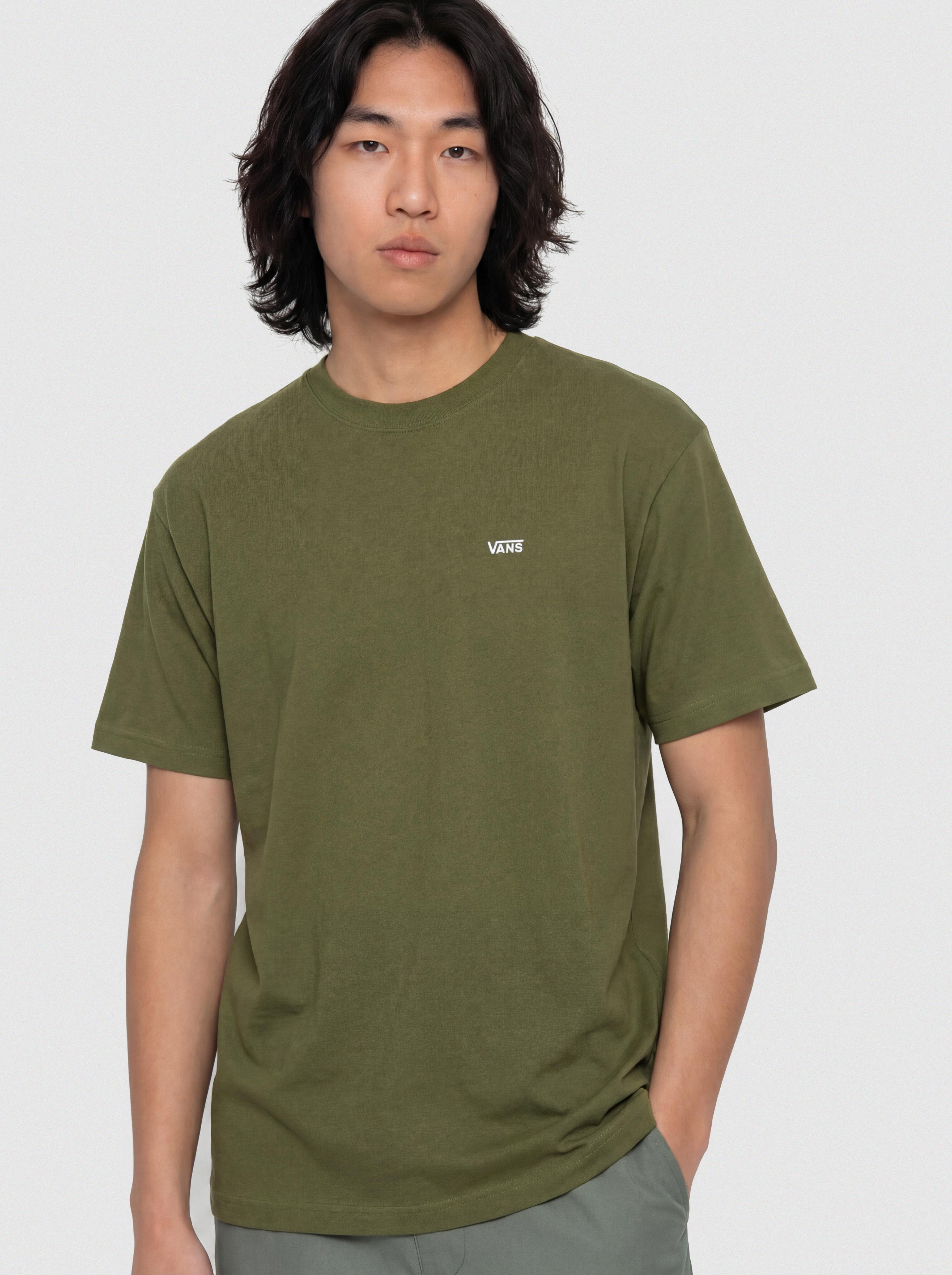 Tricou Vans Left Chest II Loose (green balsam)