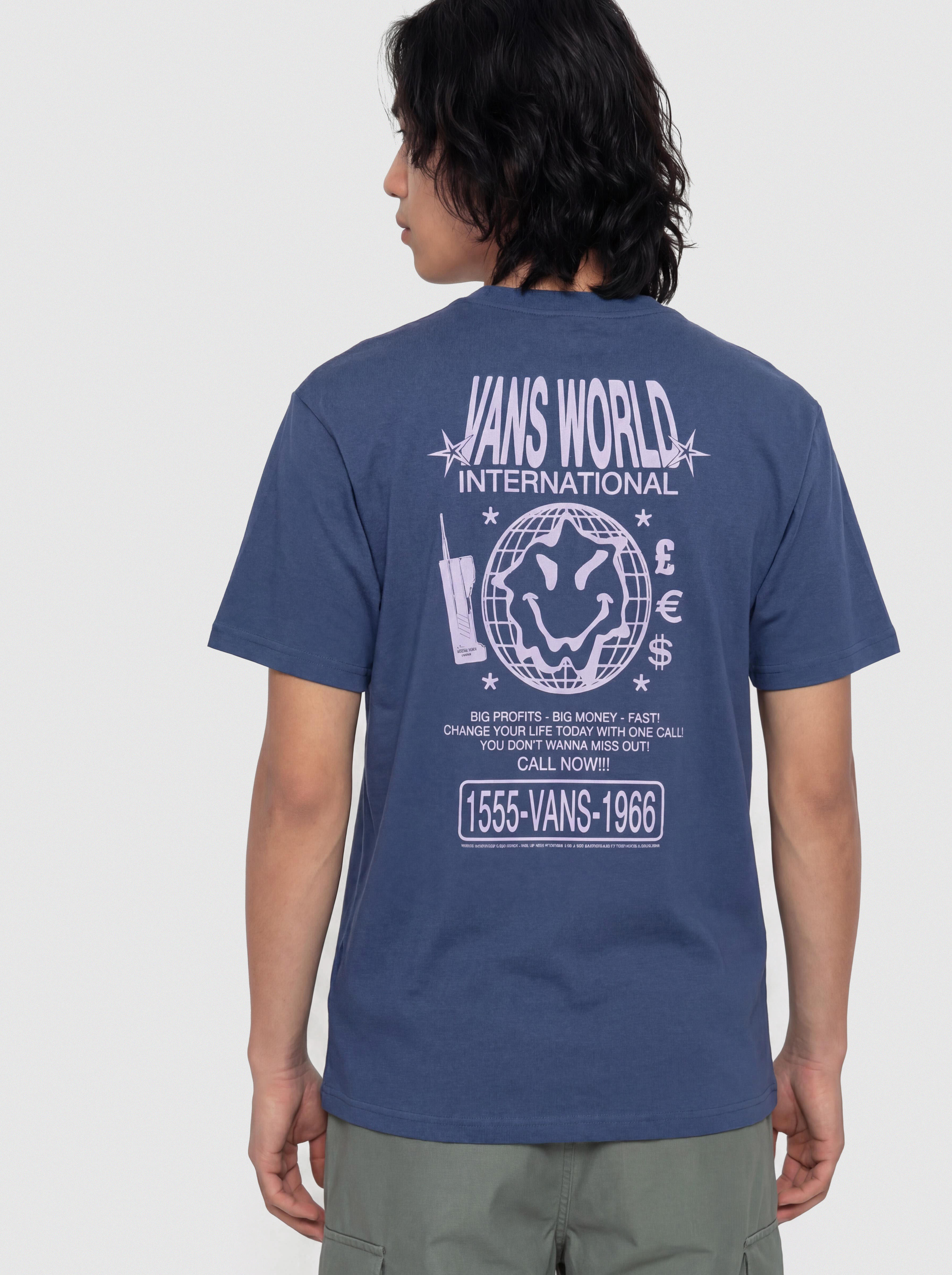 Tricou Vans World Intl