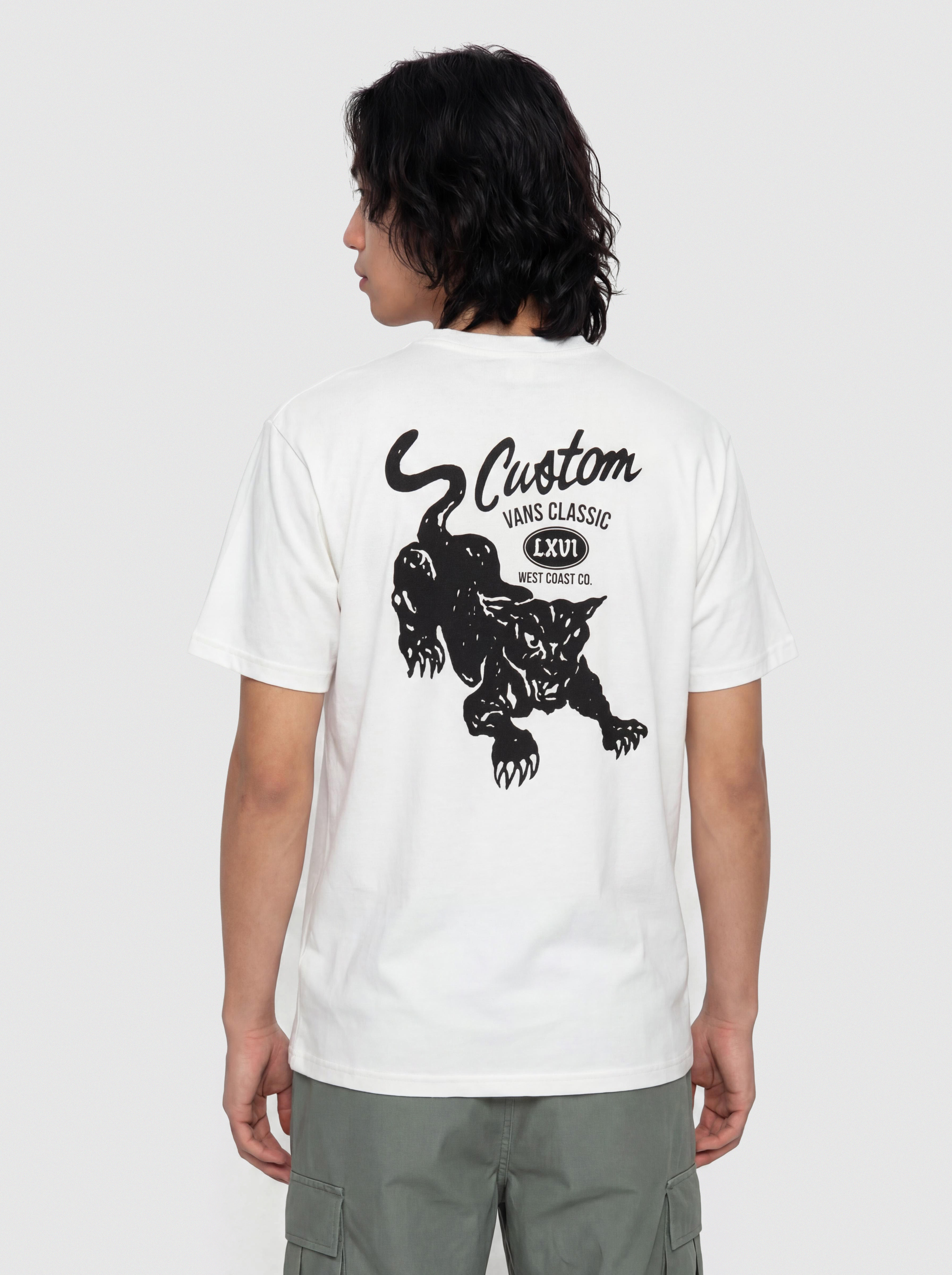 Tricou Vans Custom Cat