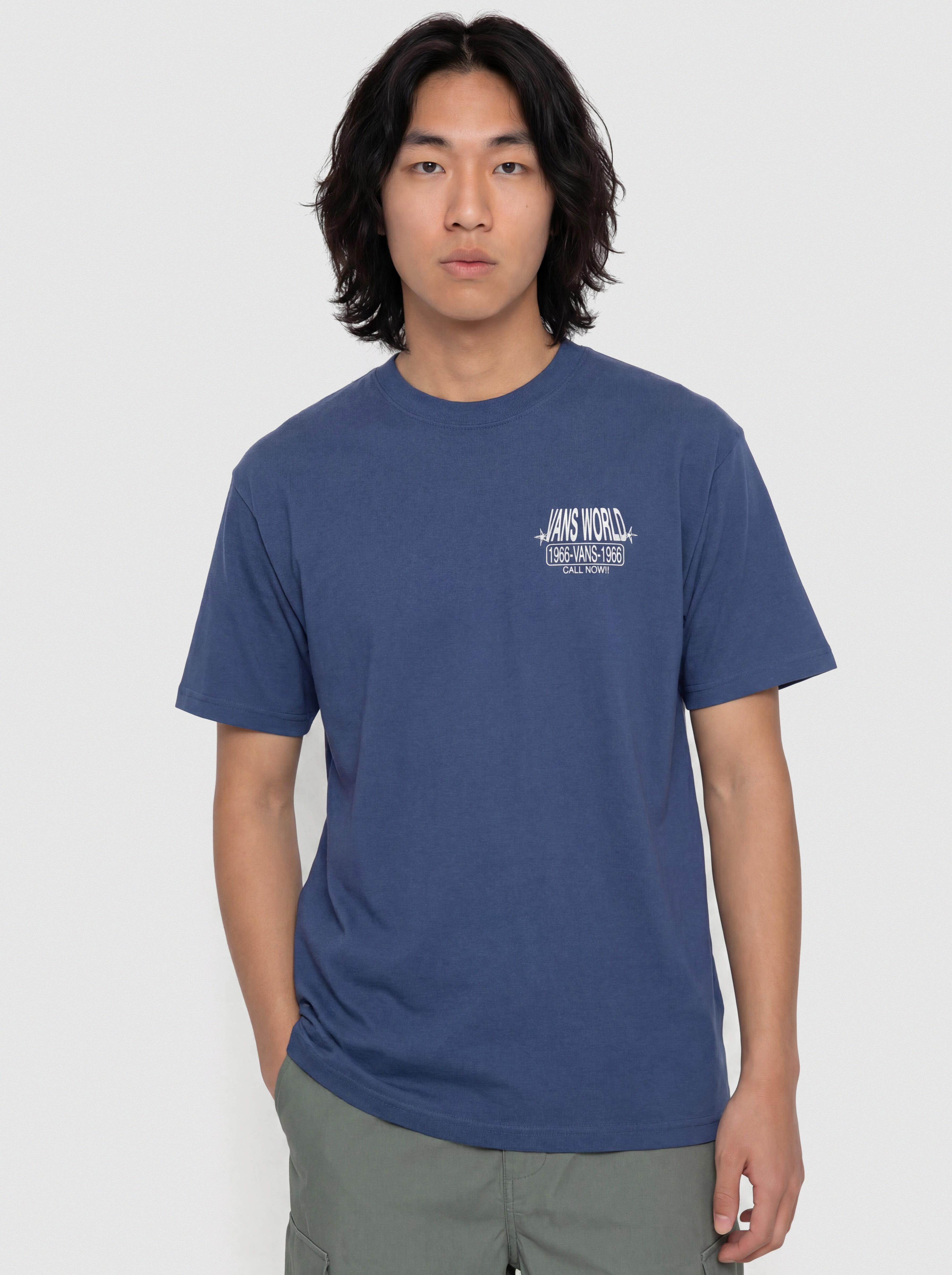 Tricou Vans World Intl (true navy)