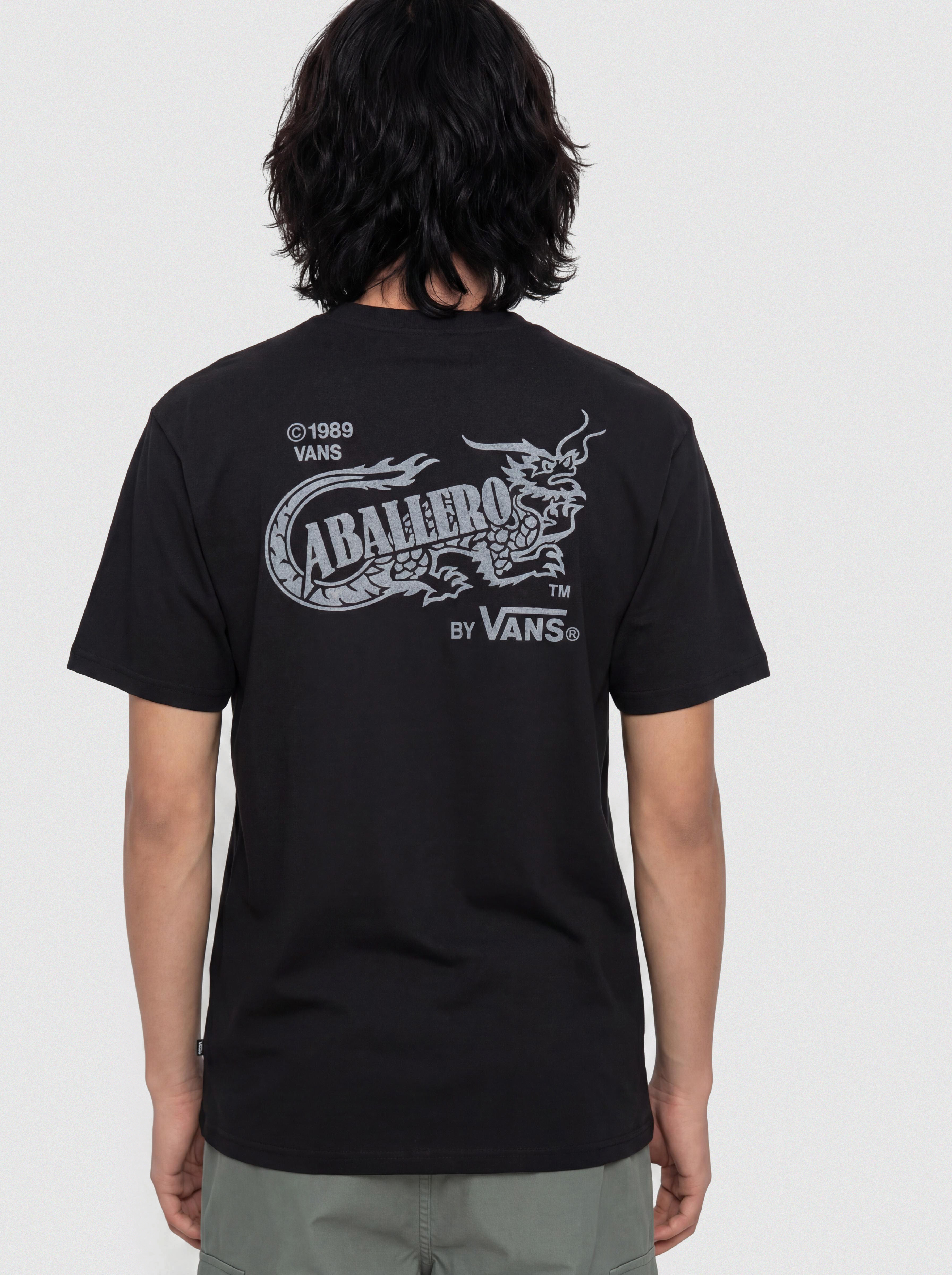 Tricou Vans Caballero (black)