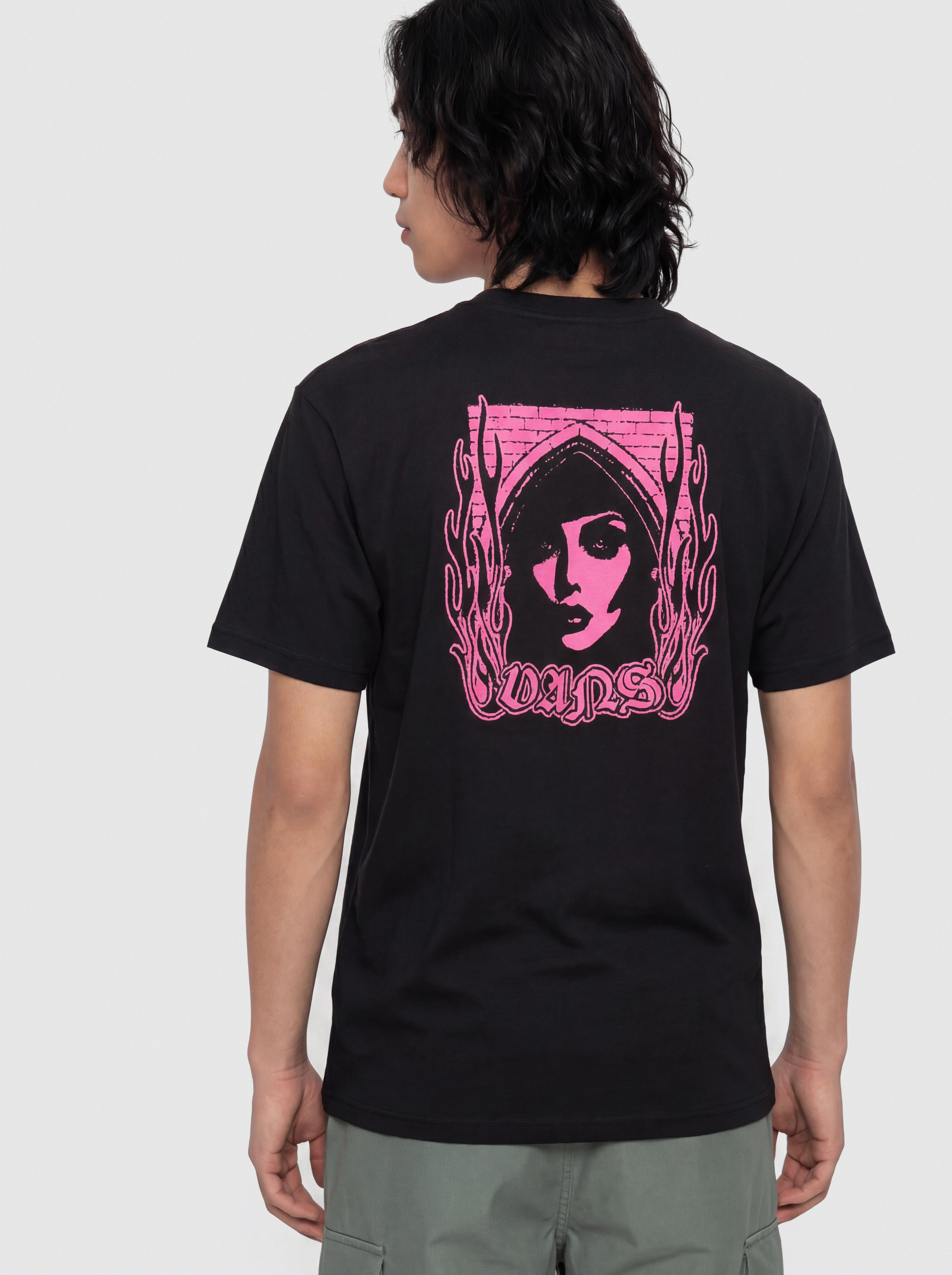 Tricou Vans Misty Eyes Loose (black)