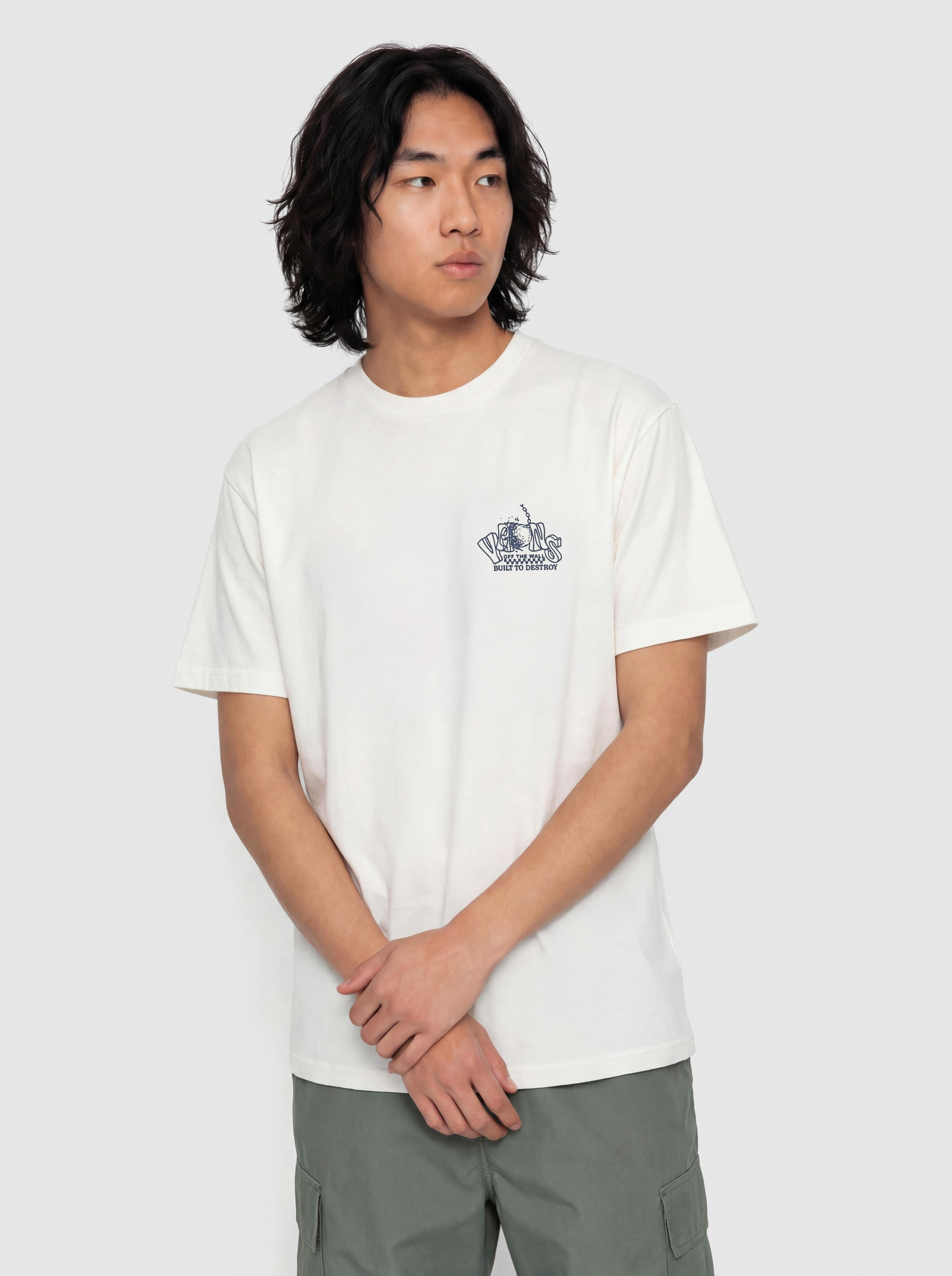 Tricou Vans Demolish (white)