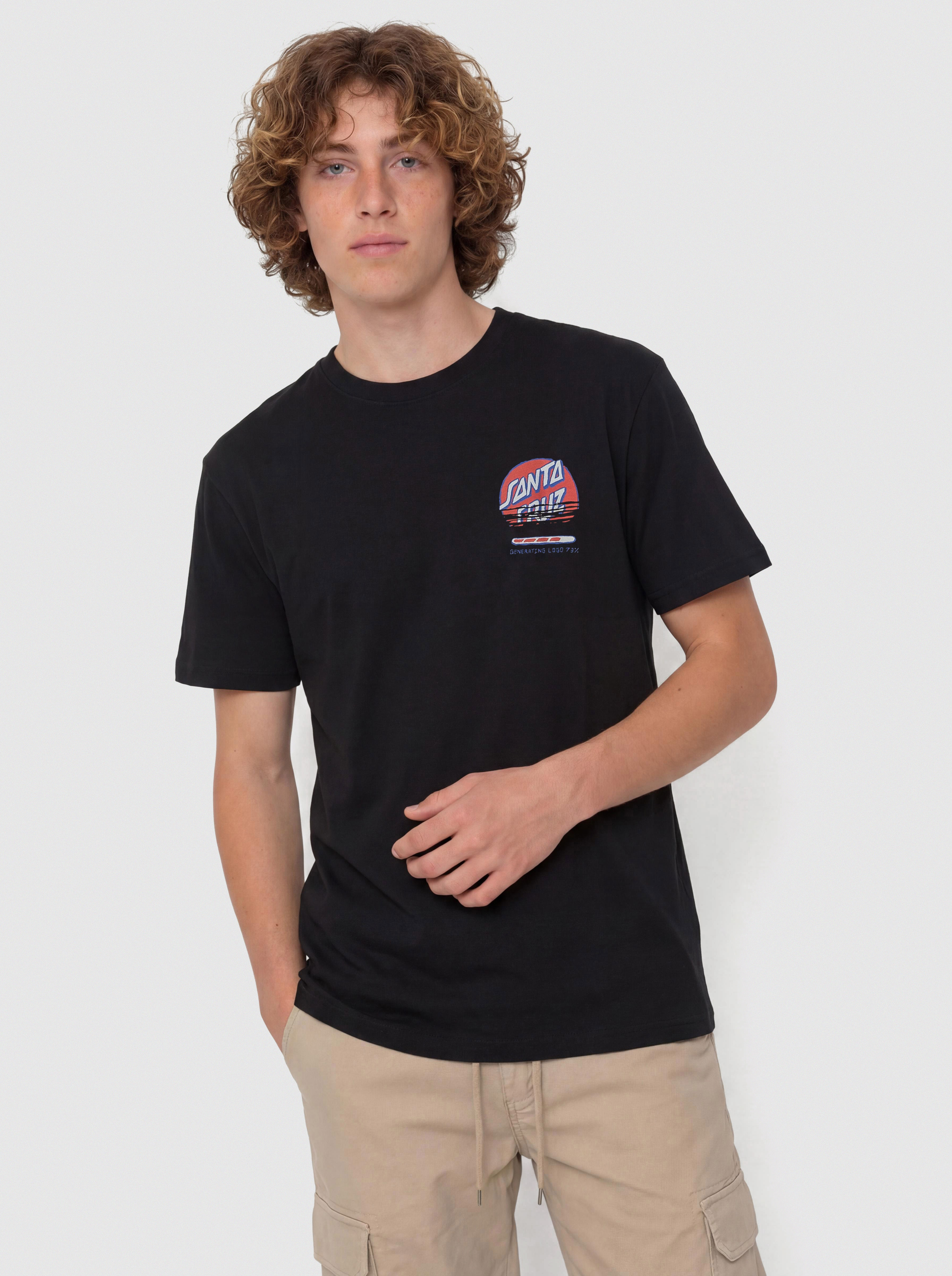 Tricou Santa Cruz Self Destruct (black)