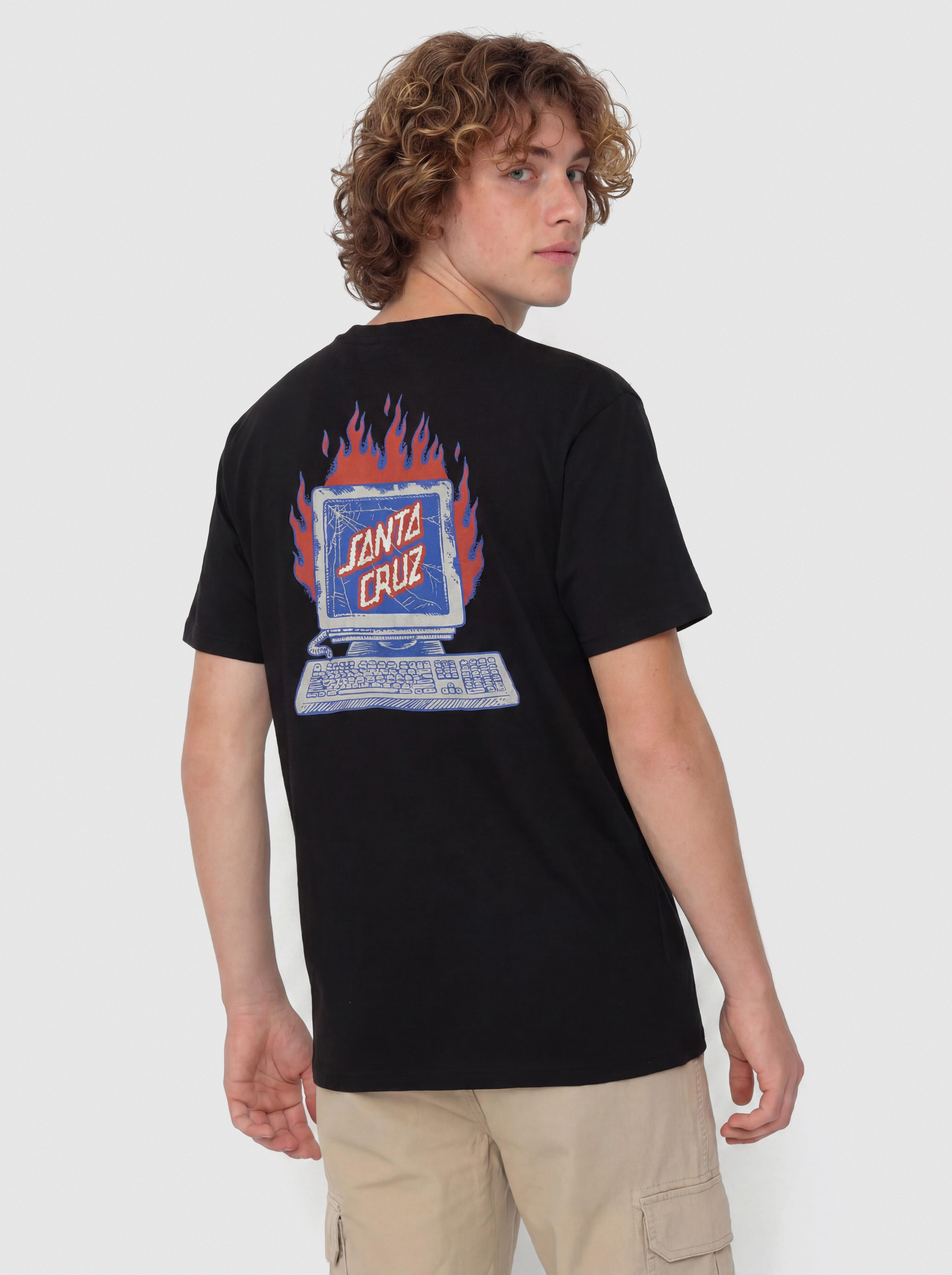 Tricou Santa Cruz Self Destruct (black)