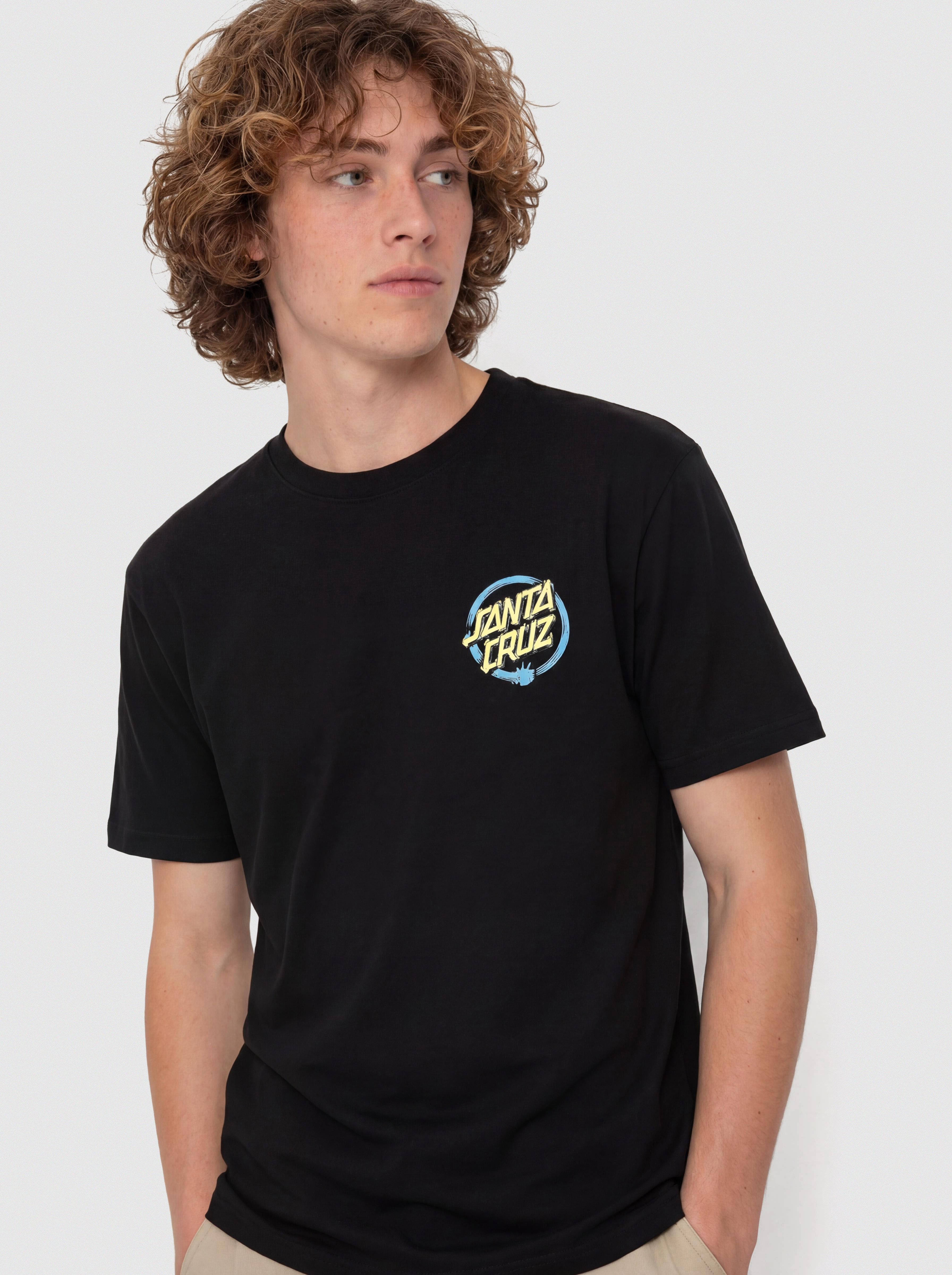 Tricou Santa Cruz Mako Dot (black)