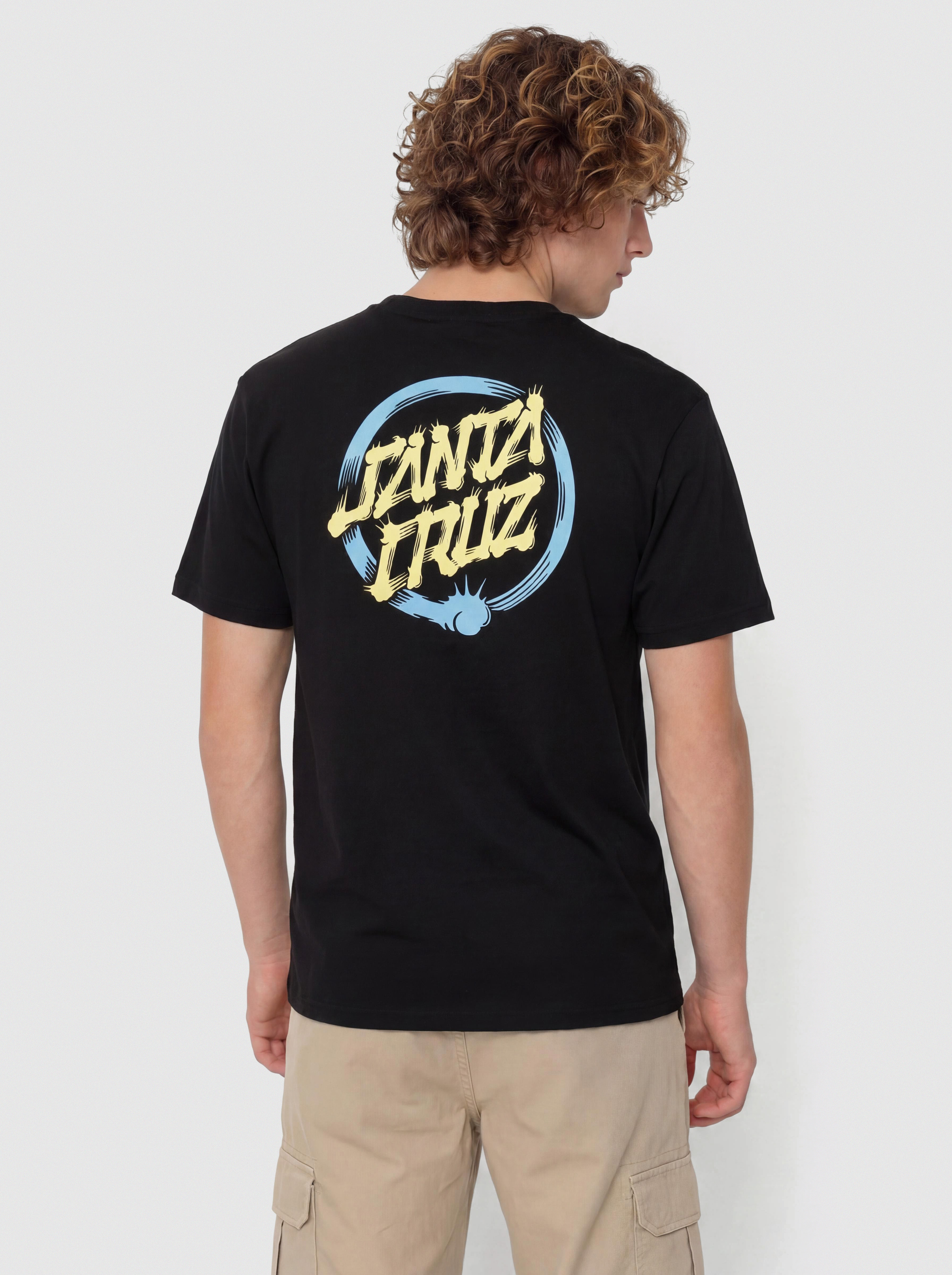 Tricou Santa Cruz Mako Dot (black)