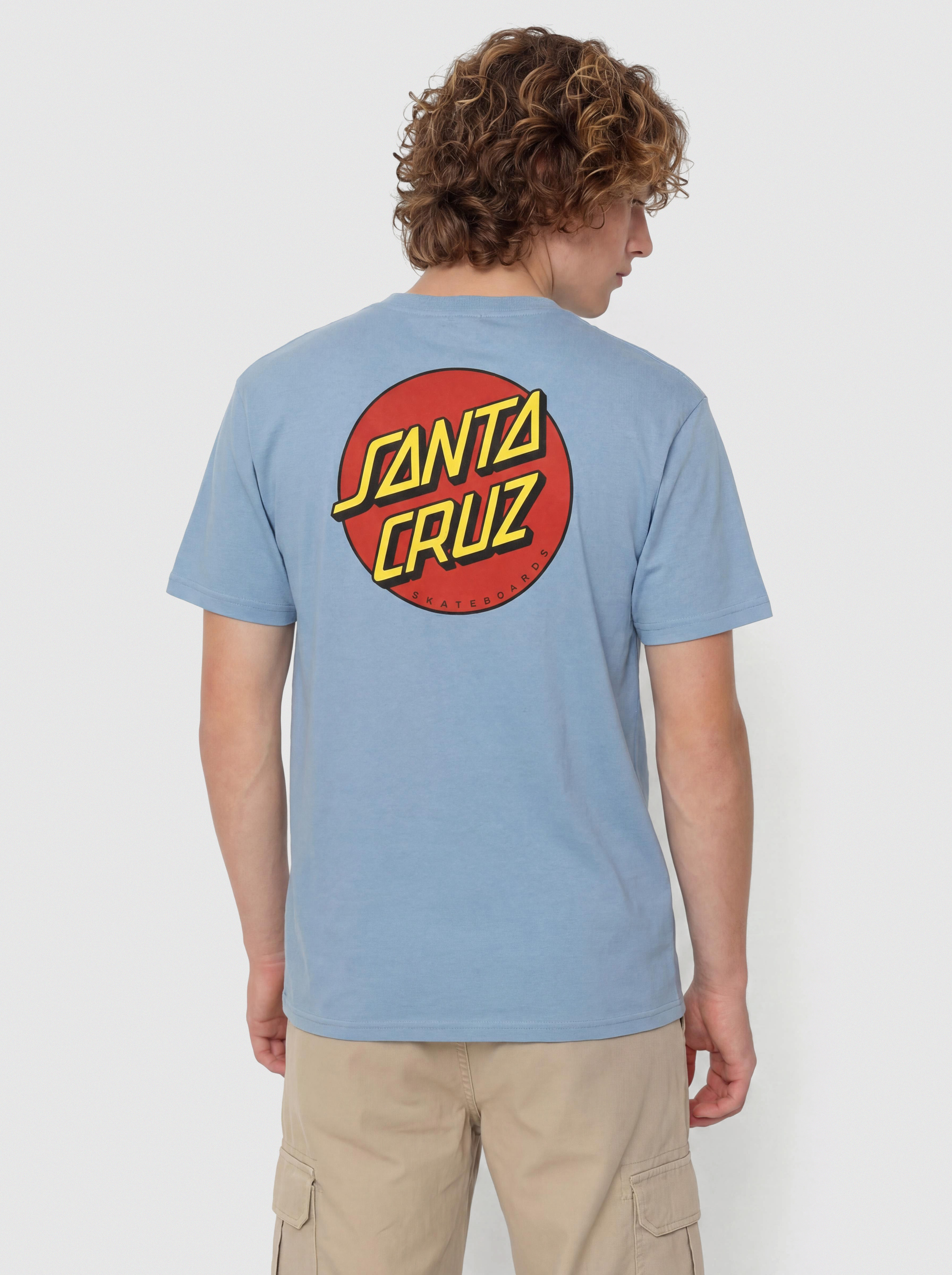 Tricou Santa Cruz Classic Dot Chest