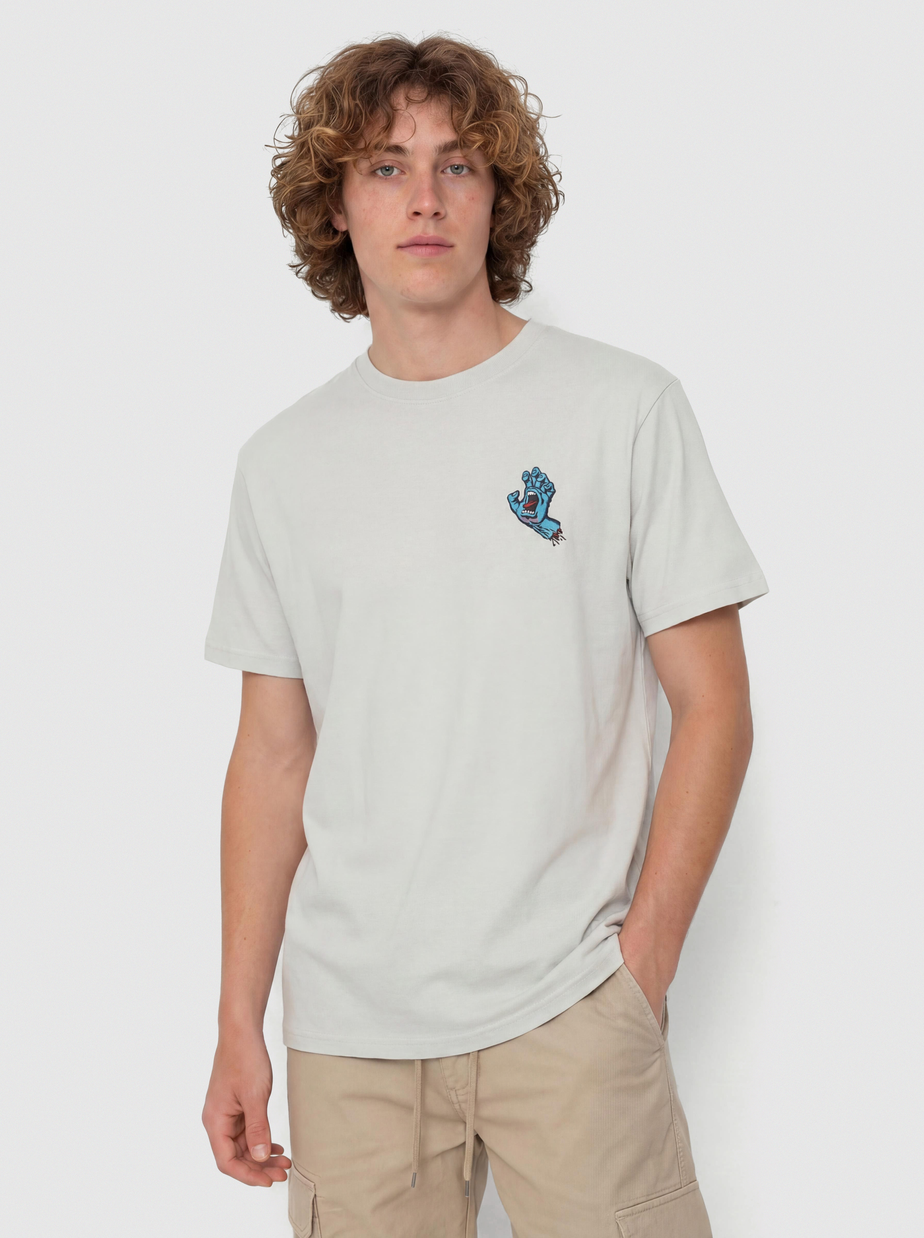 Tricou Santa Cruz Screaming Hand Chest