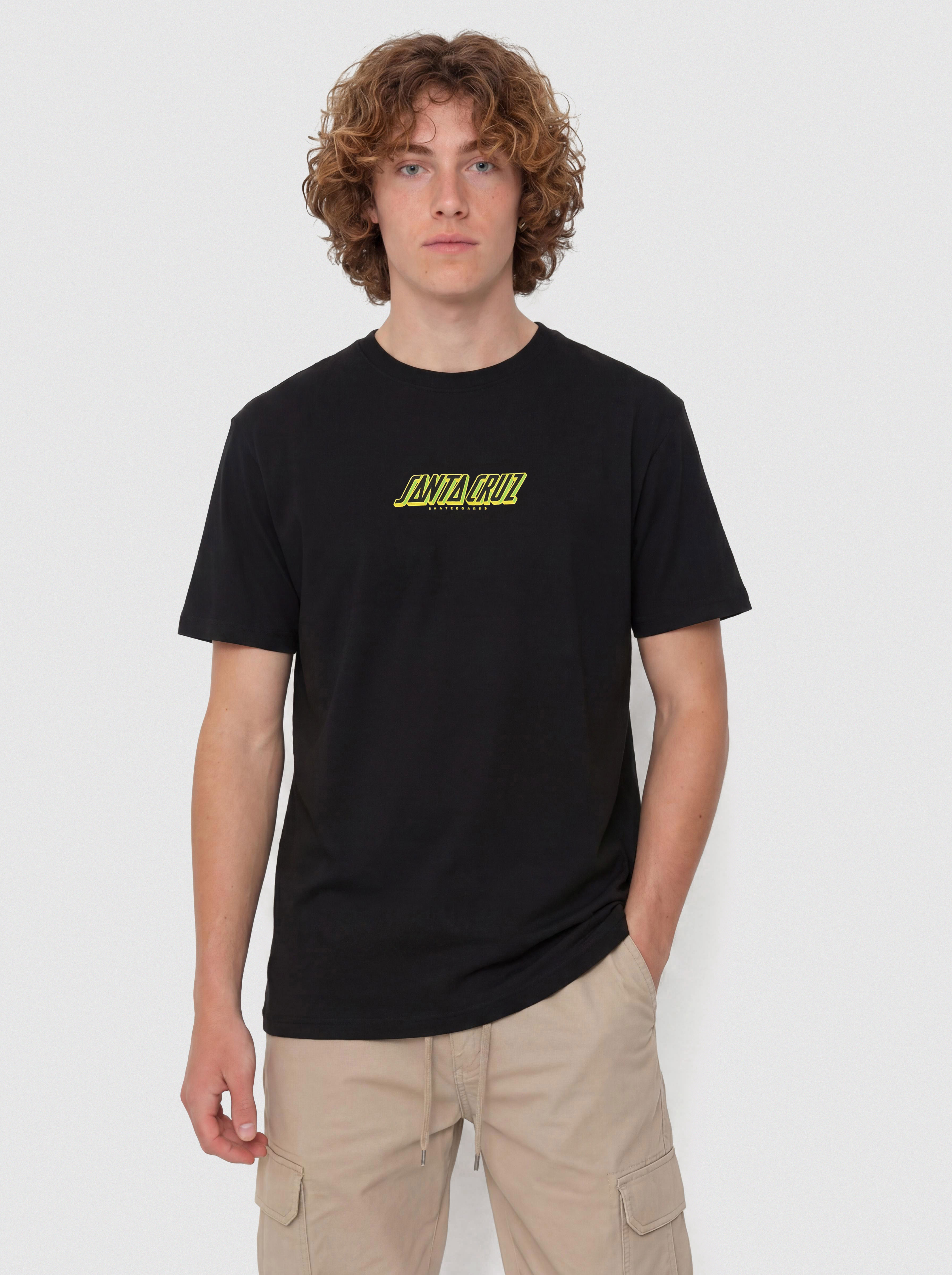 Tricou Santa Cruz Roskopp Cruz Control (black)