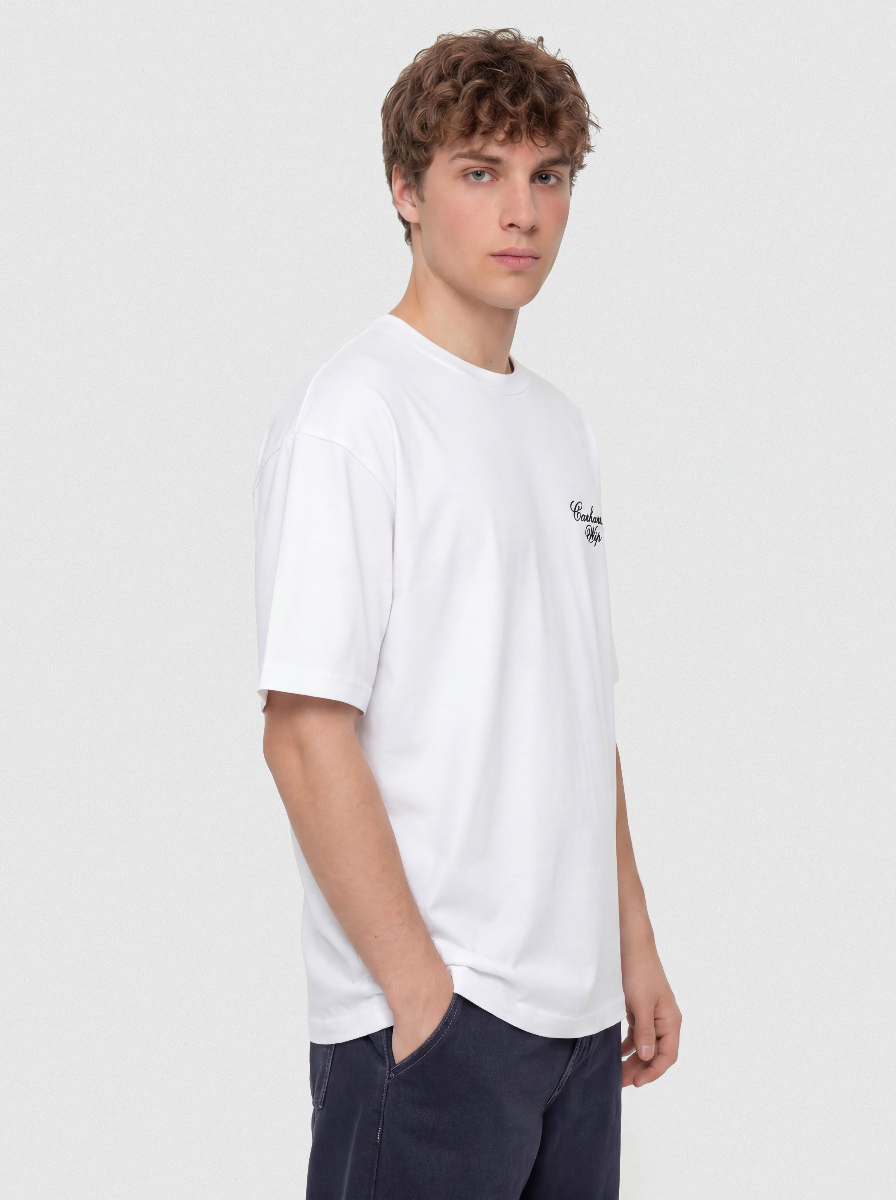 Tricou Carhartt WIP Gracious (white)