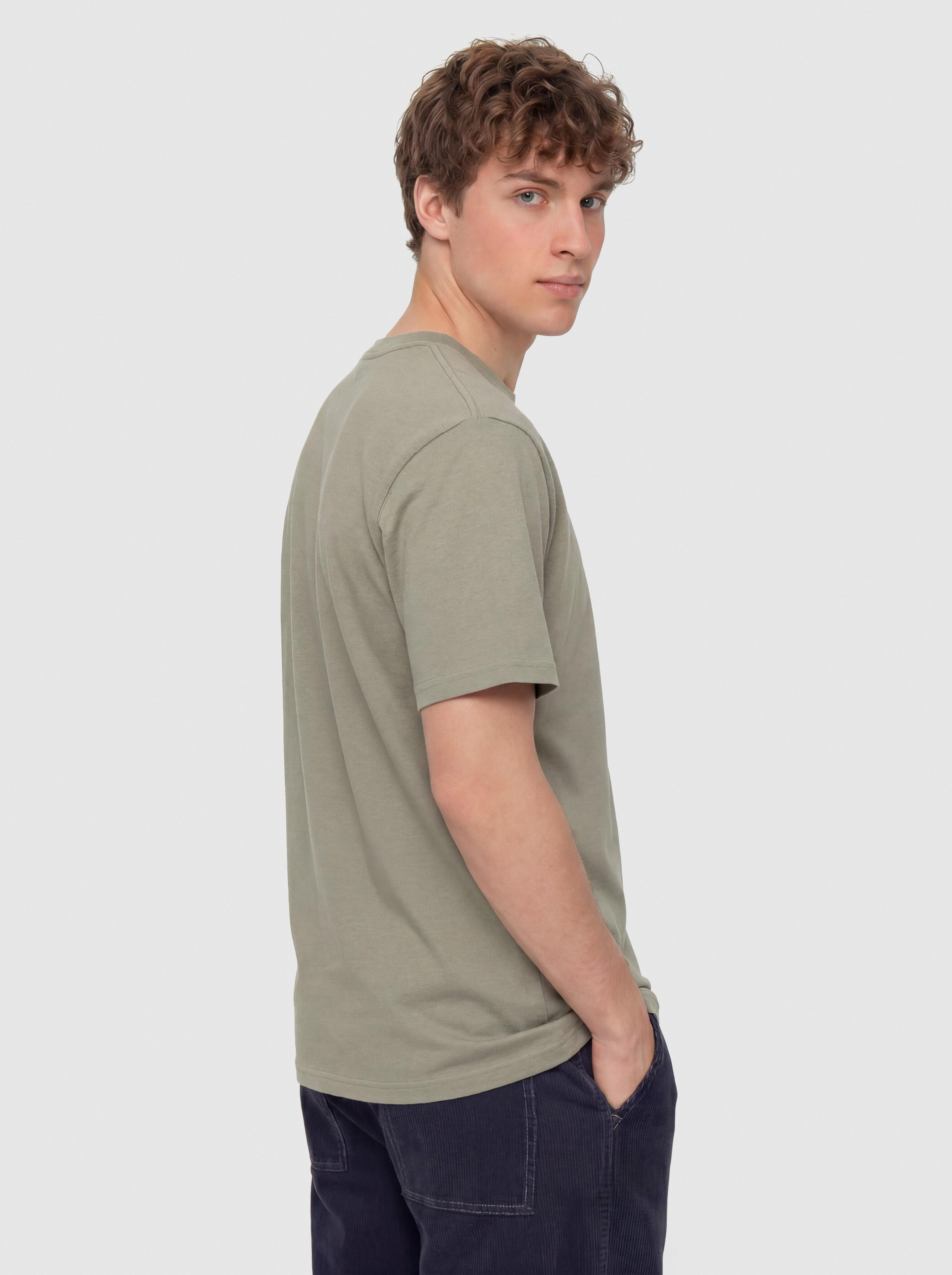 Tricou Carhartt WIP Pocket (shady green)