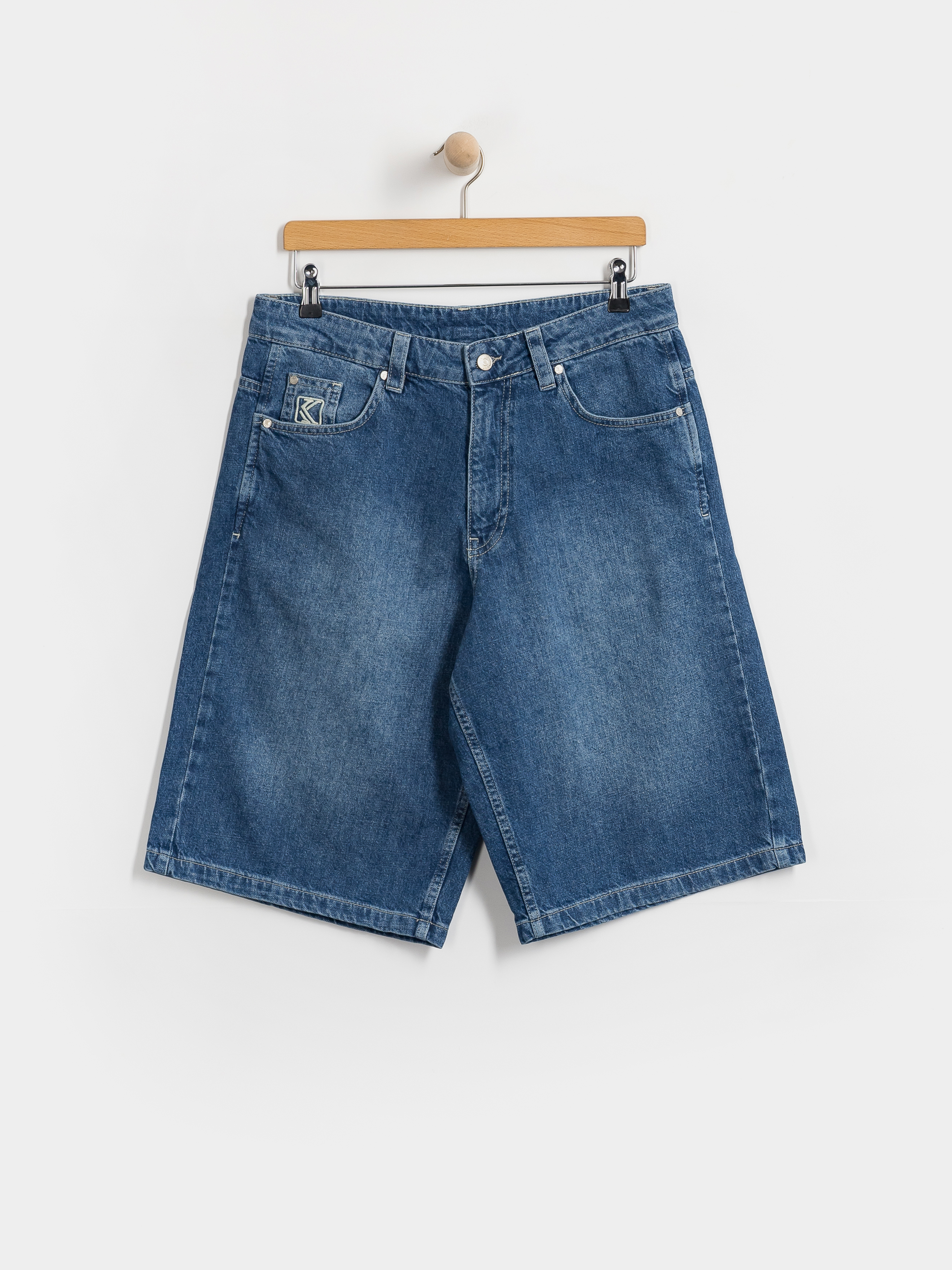 Pantaloni scurți Karl Kani Jeans Denim Jorts
