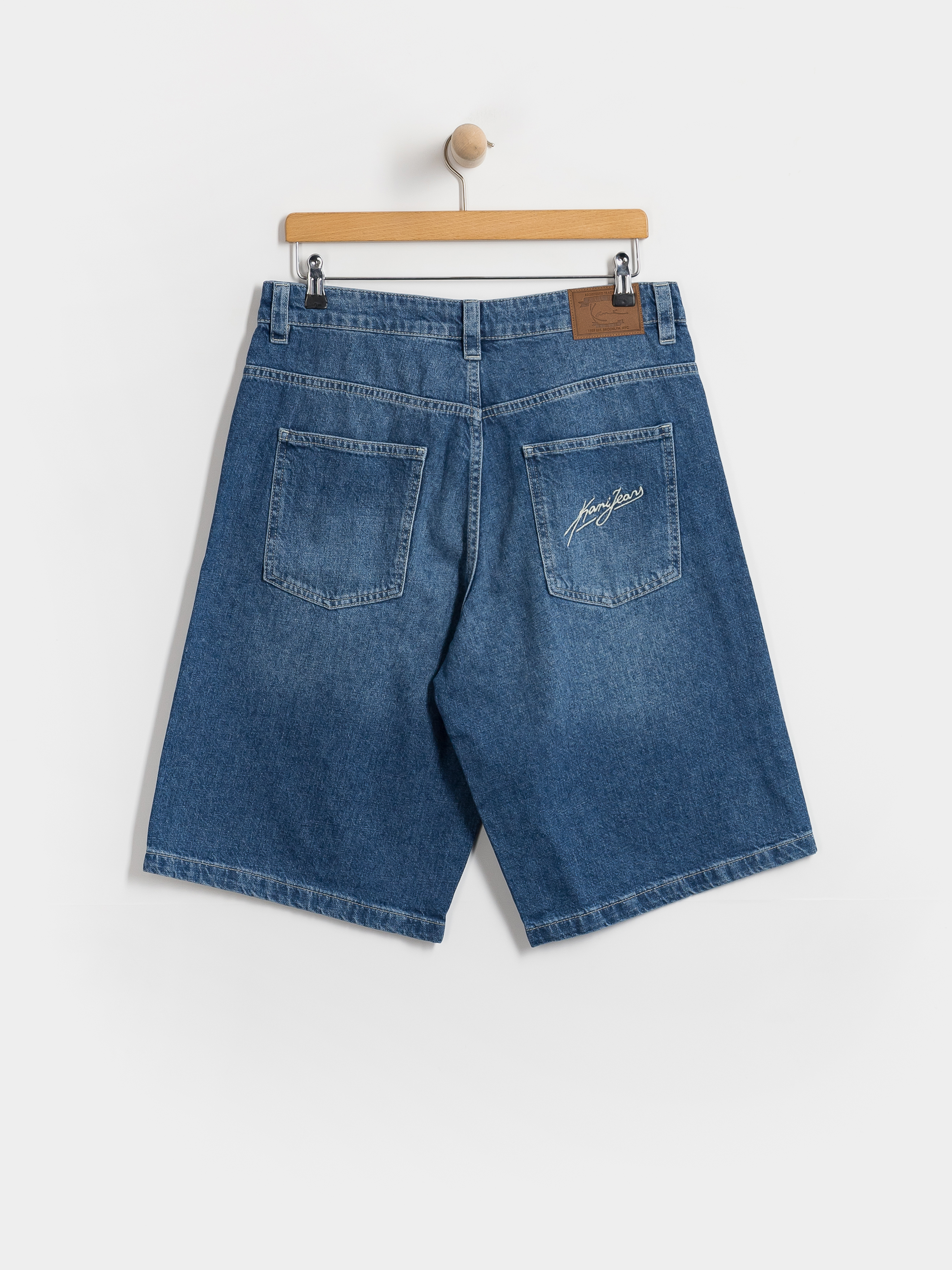 Pantaloni scurți Karl Kani Jeans Denim Jorts (blue)