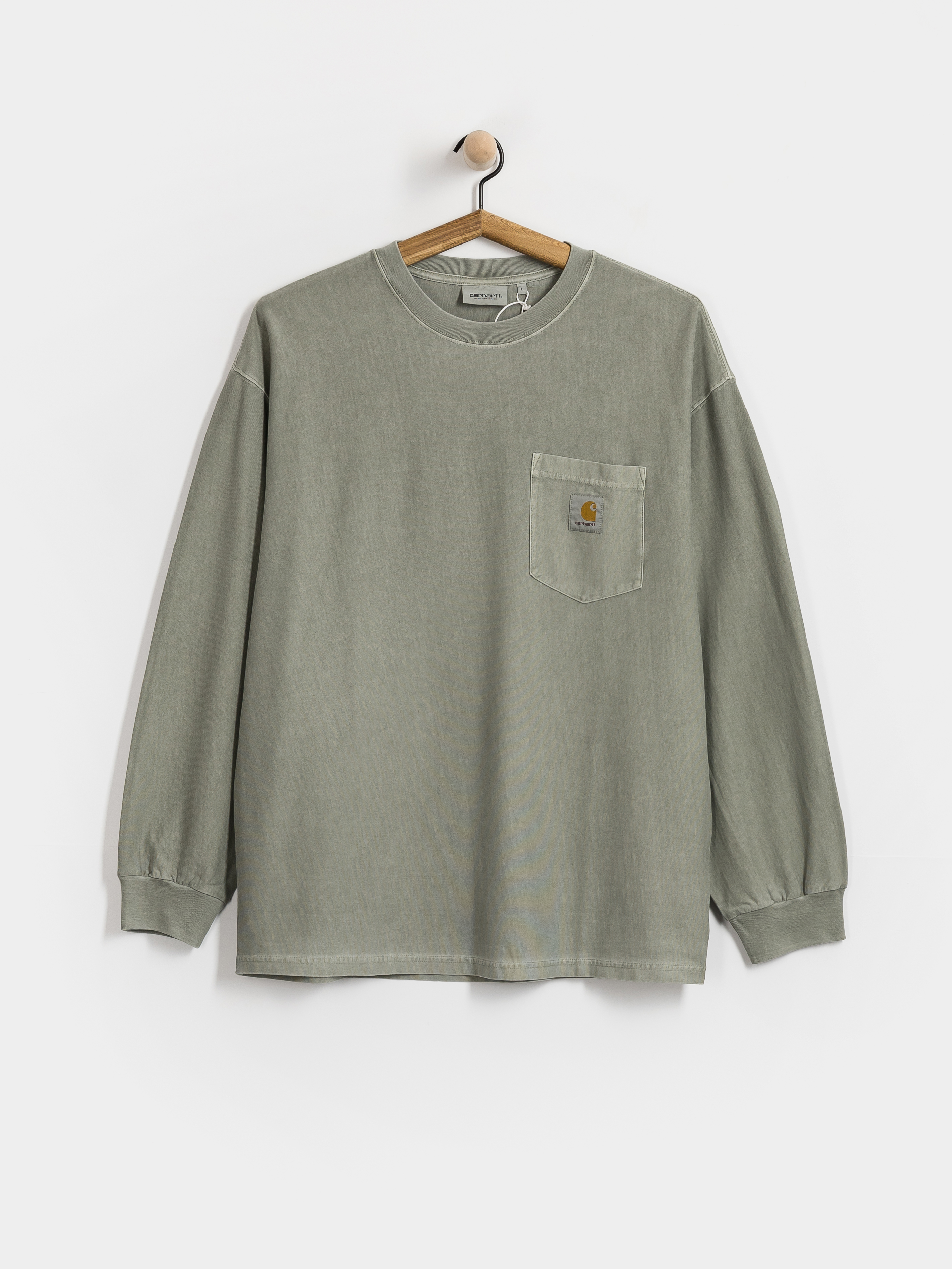 Longsleeve Carhartt WIP Loose Pocket (shady green)