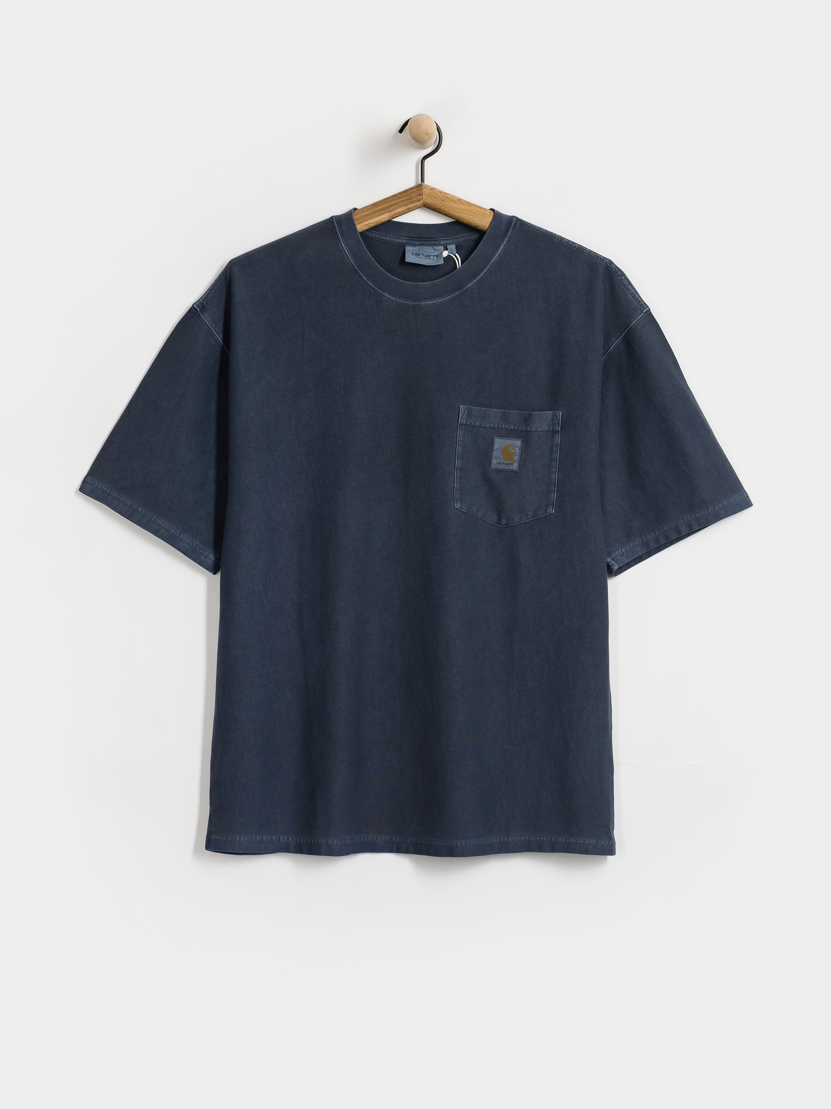 Tricou Carhartt WIP Loose Pocket (dark navy)