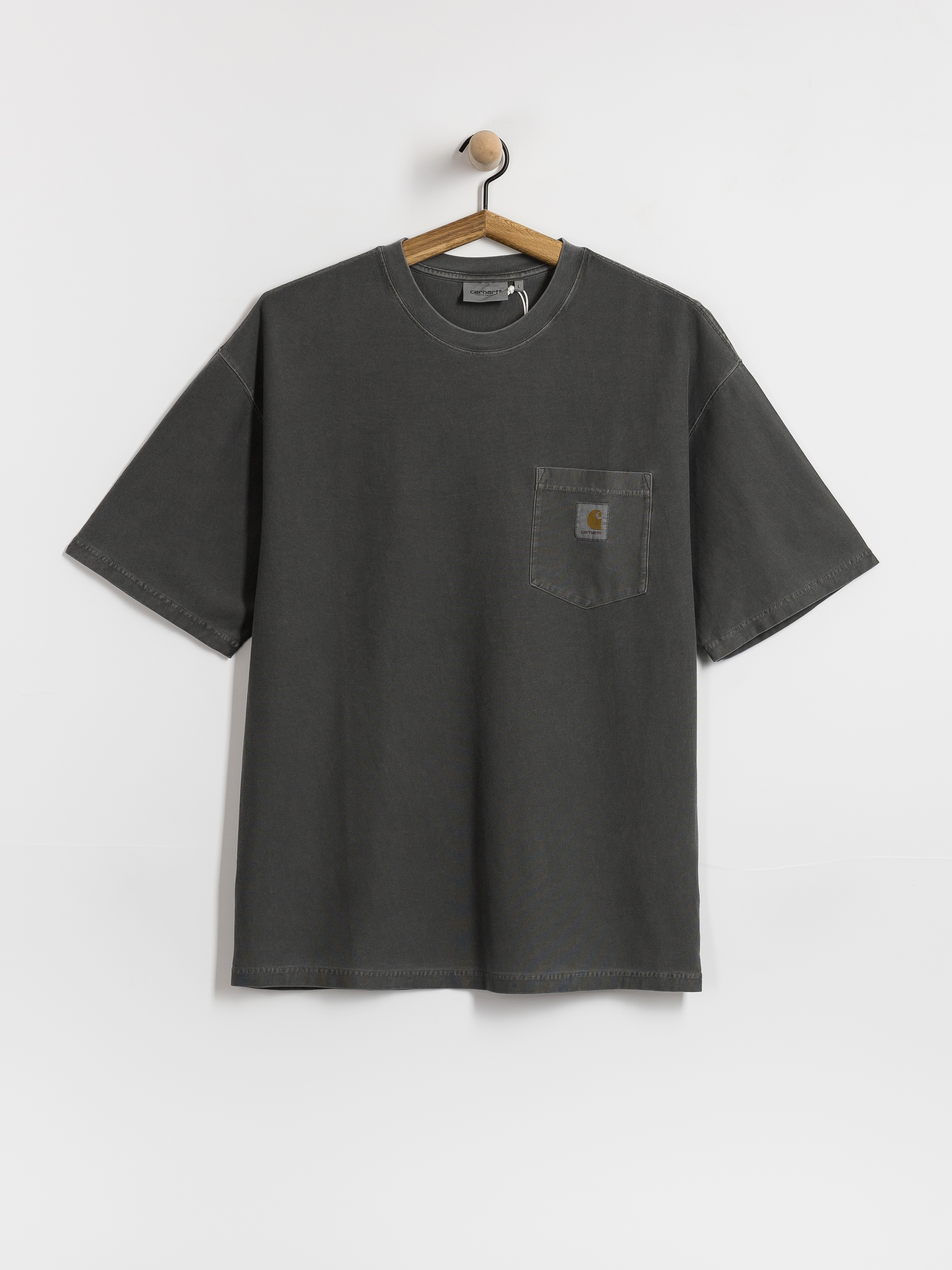 Tricou Carhartt WIP Loose Pocket (black)