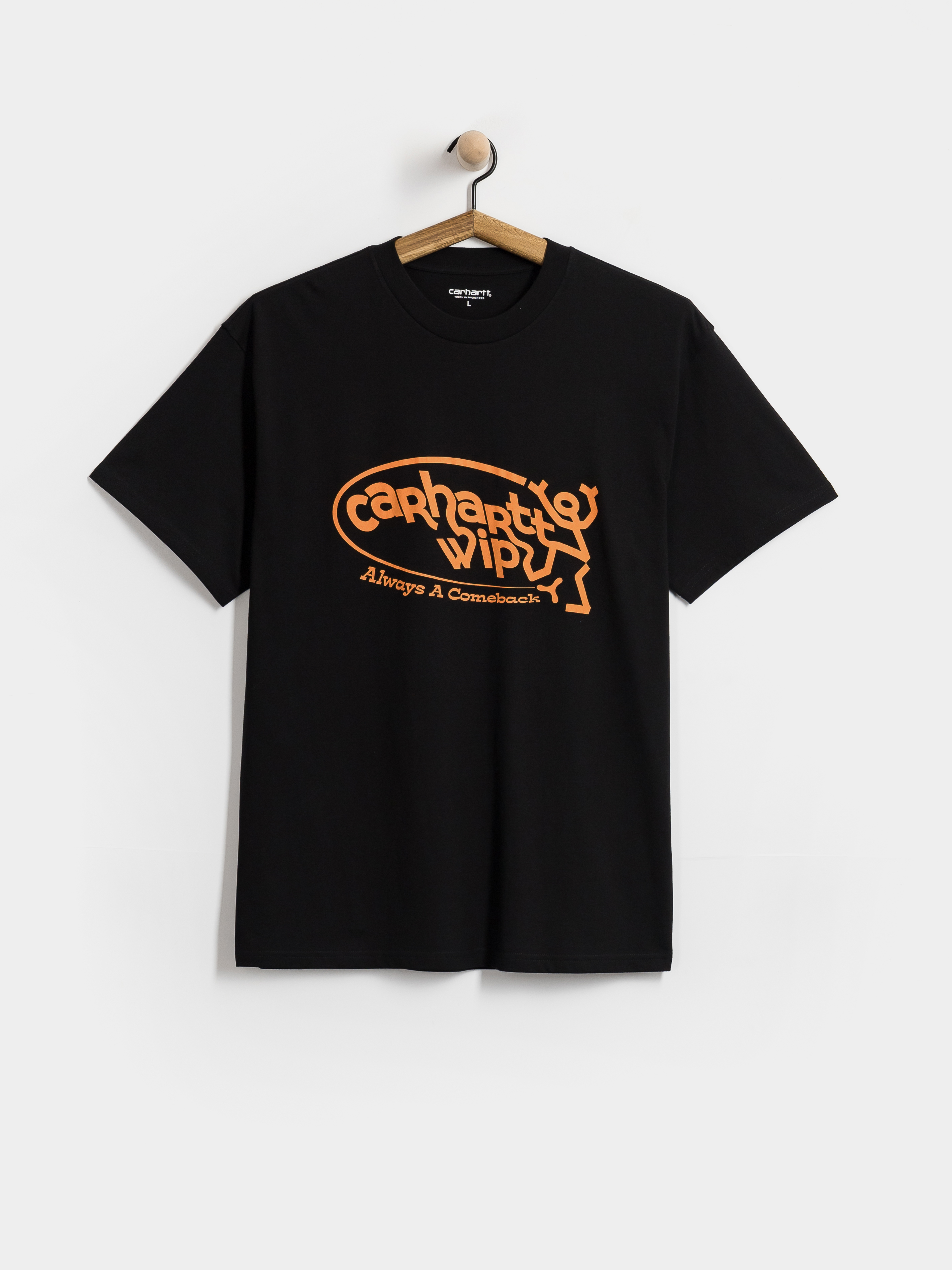 Tricou Carhartt WIP Always A Come Back (black)