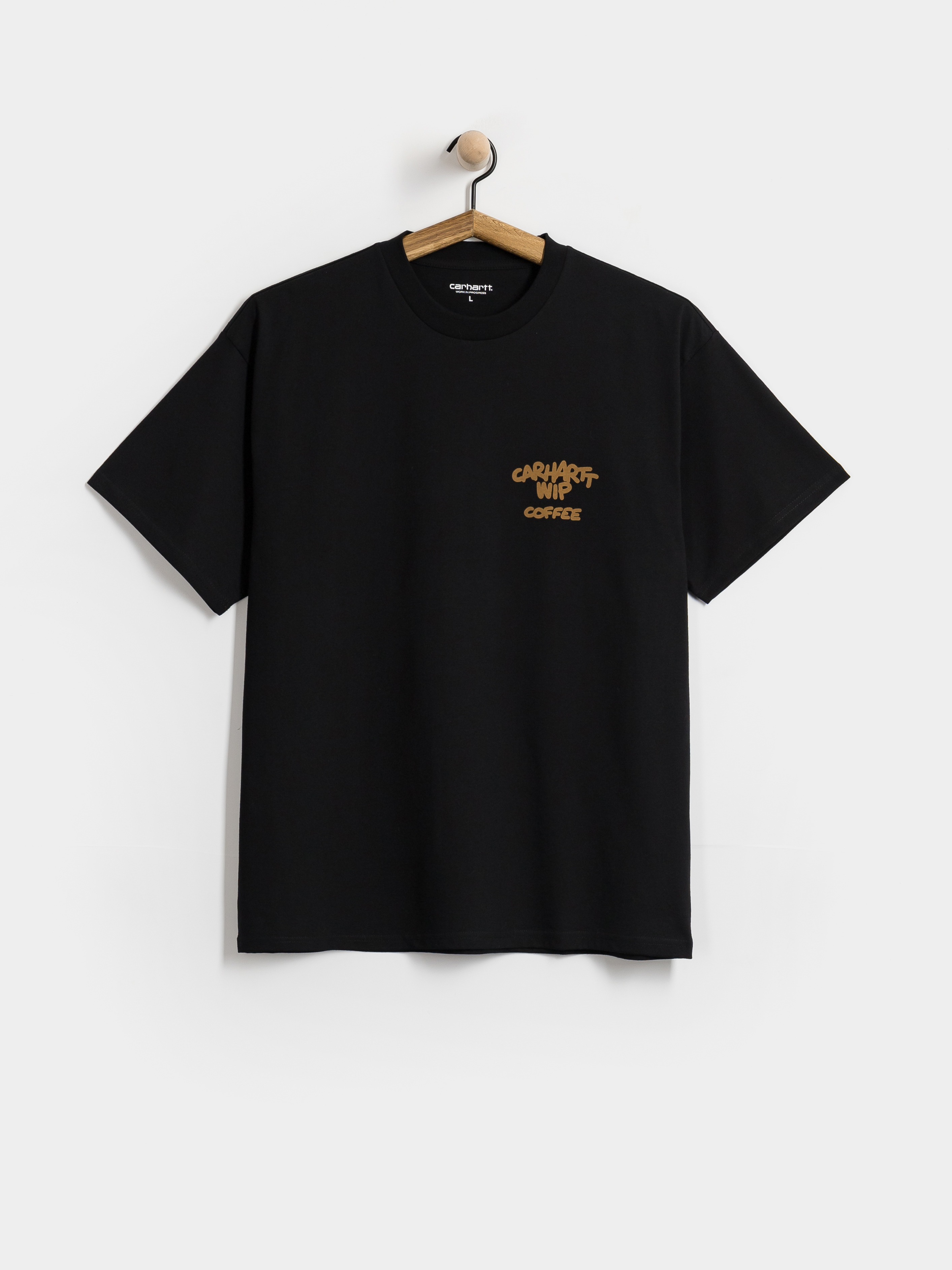 Tricou Carhartt WIP Coffee Break (black)