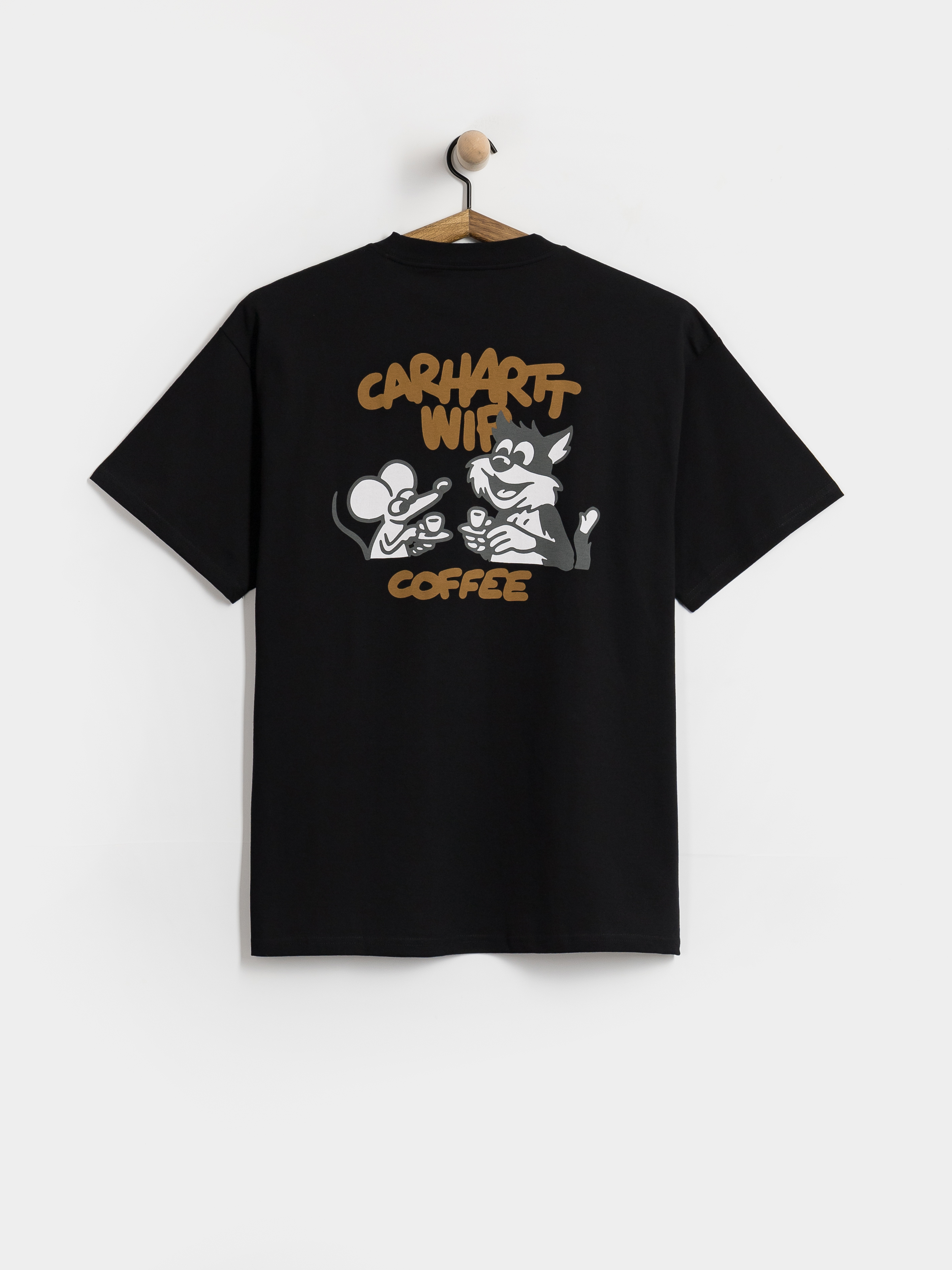 Tricou Carhartt WIP Coffee Break (black)