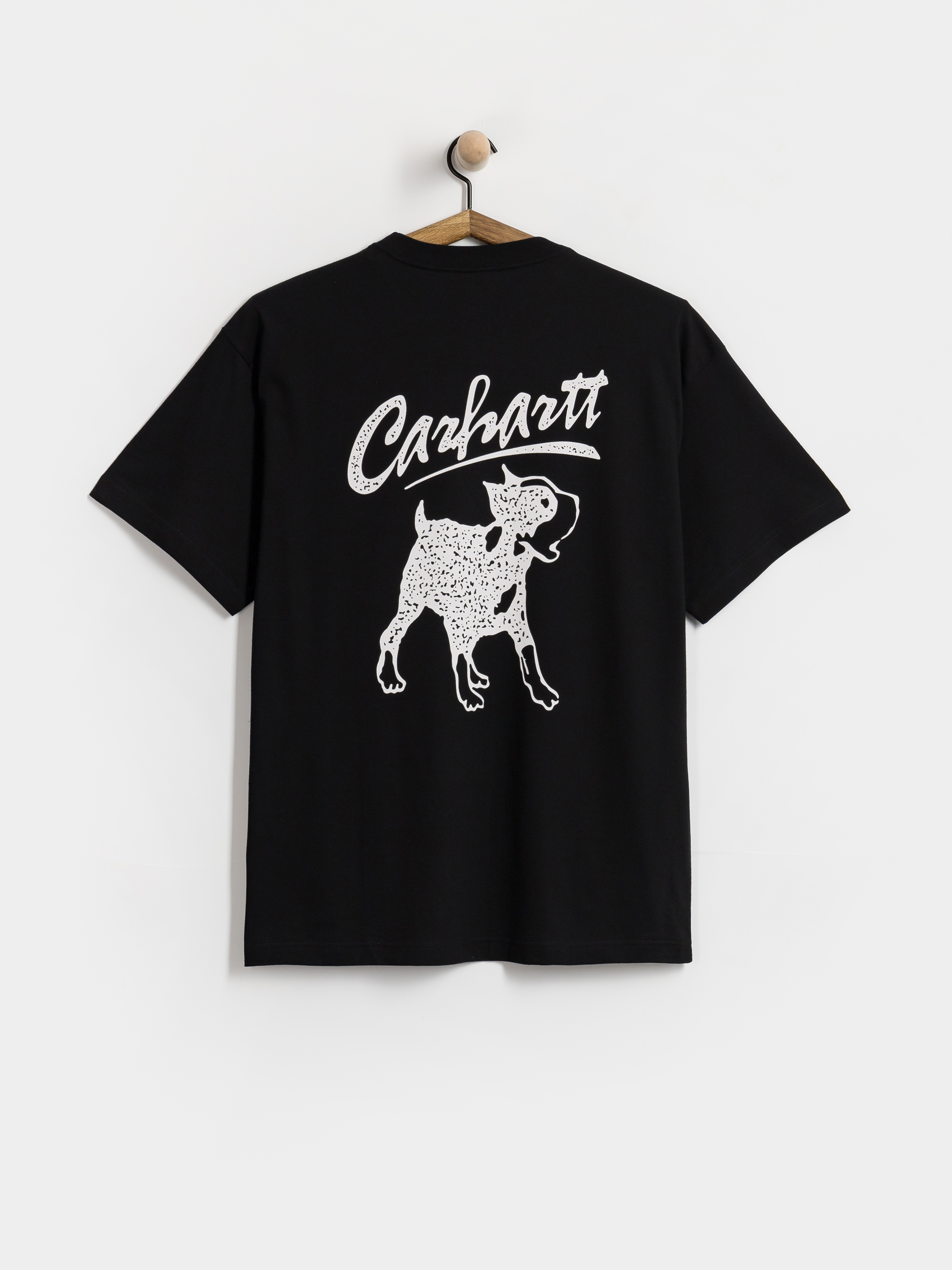 Tricou Carhartt WIP Pup (black)