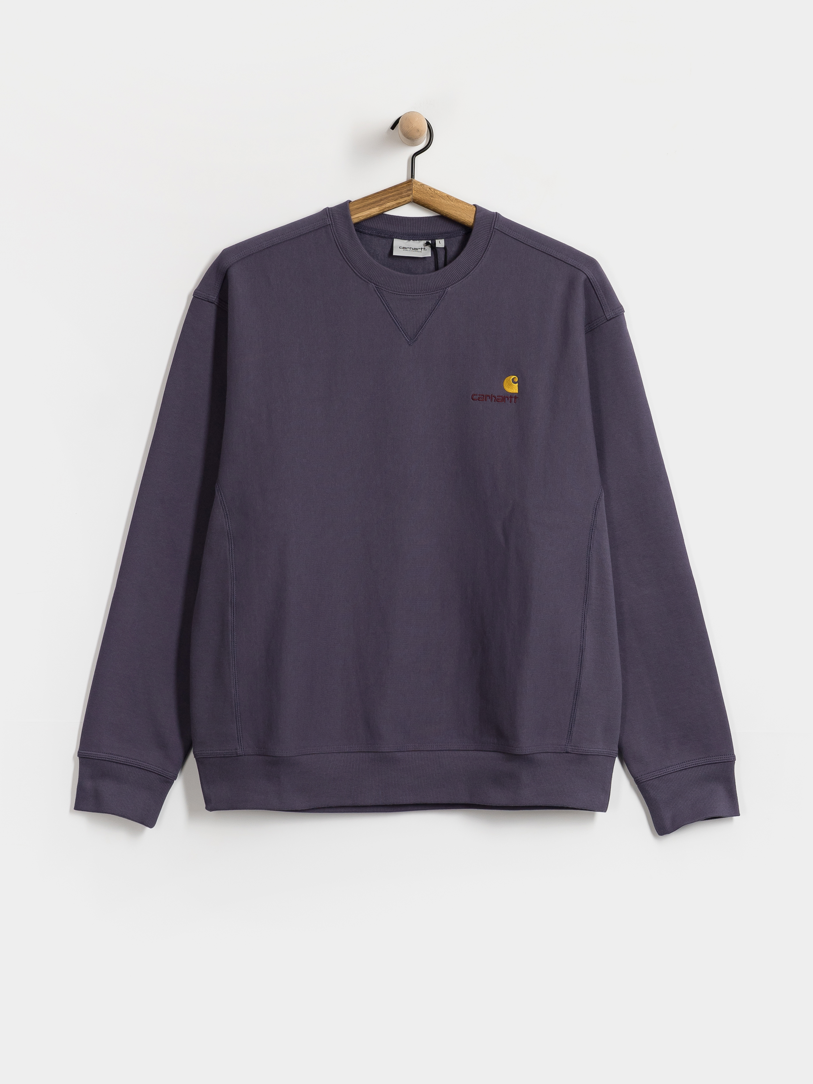 Hanorac Carhartt WIP American Script (shady purple)