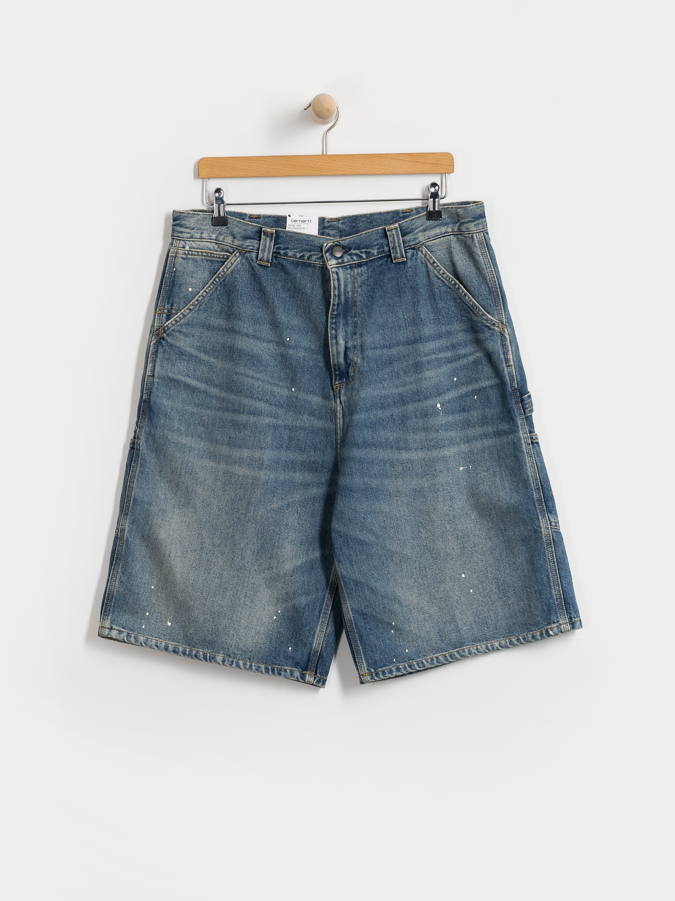 Pantaloni scurți Carhartt WIP OG Single Knee (blue)