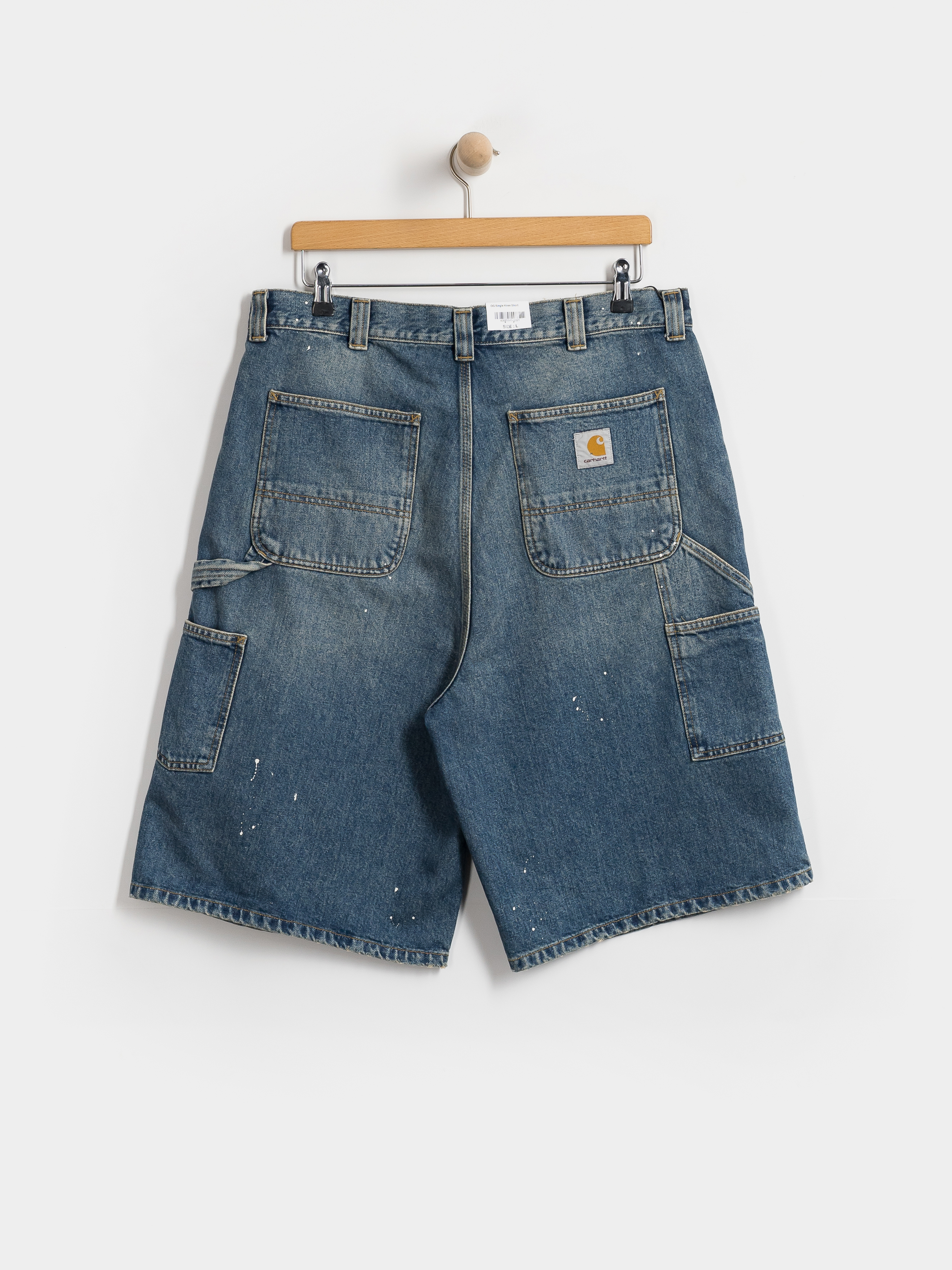 Pantaloni scurți Carhartt WIP OG Single Knee (blue)