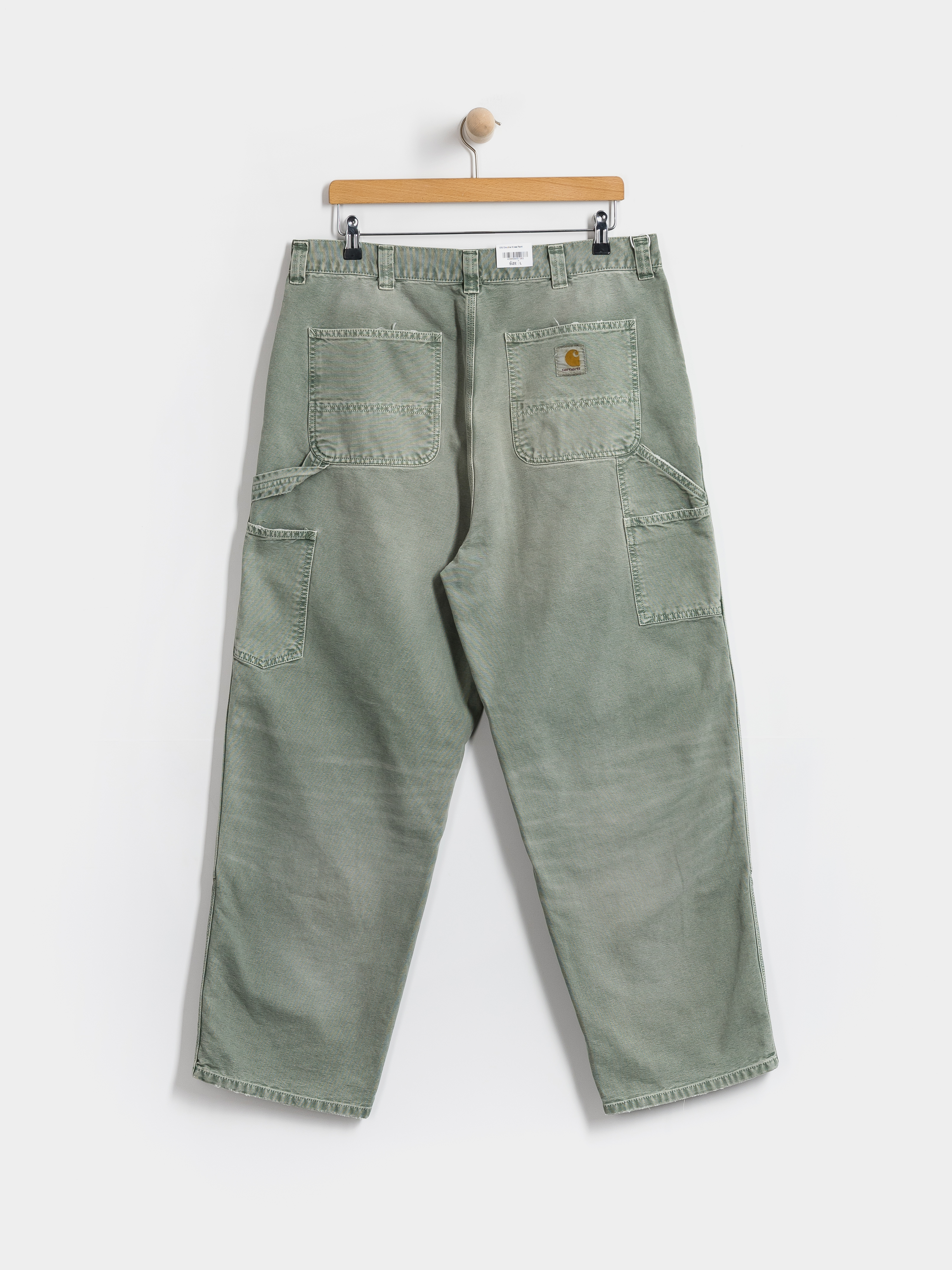 Pantaloni Carhartt WIP OG Double Knee (shady green)
