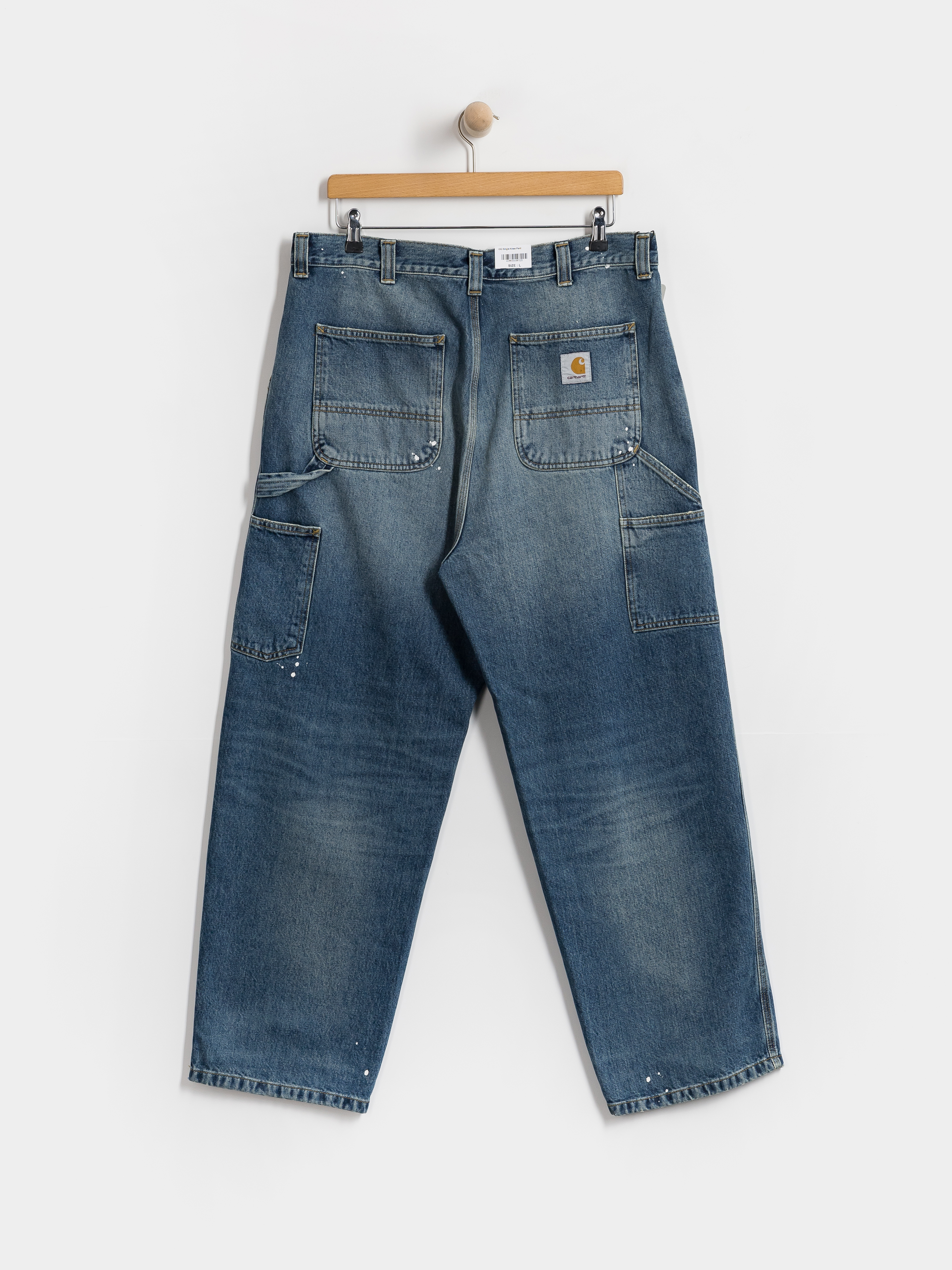 Pantaloni Carhartt WIP OG Single Knee (blue)