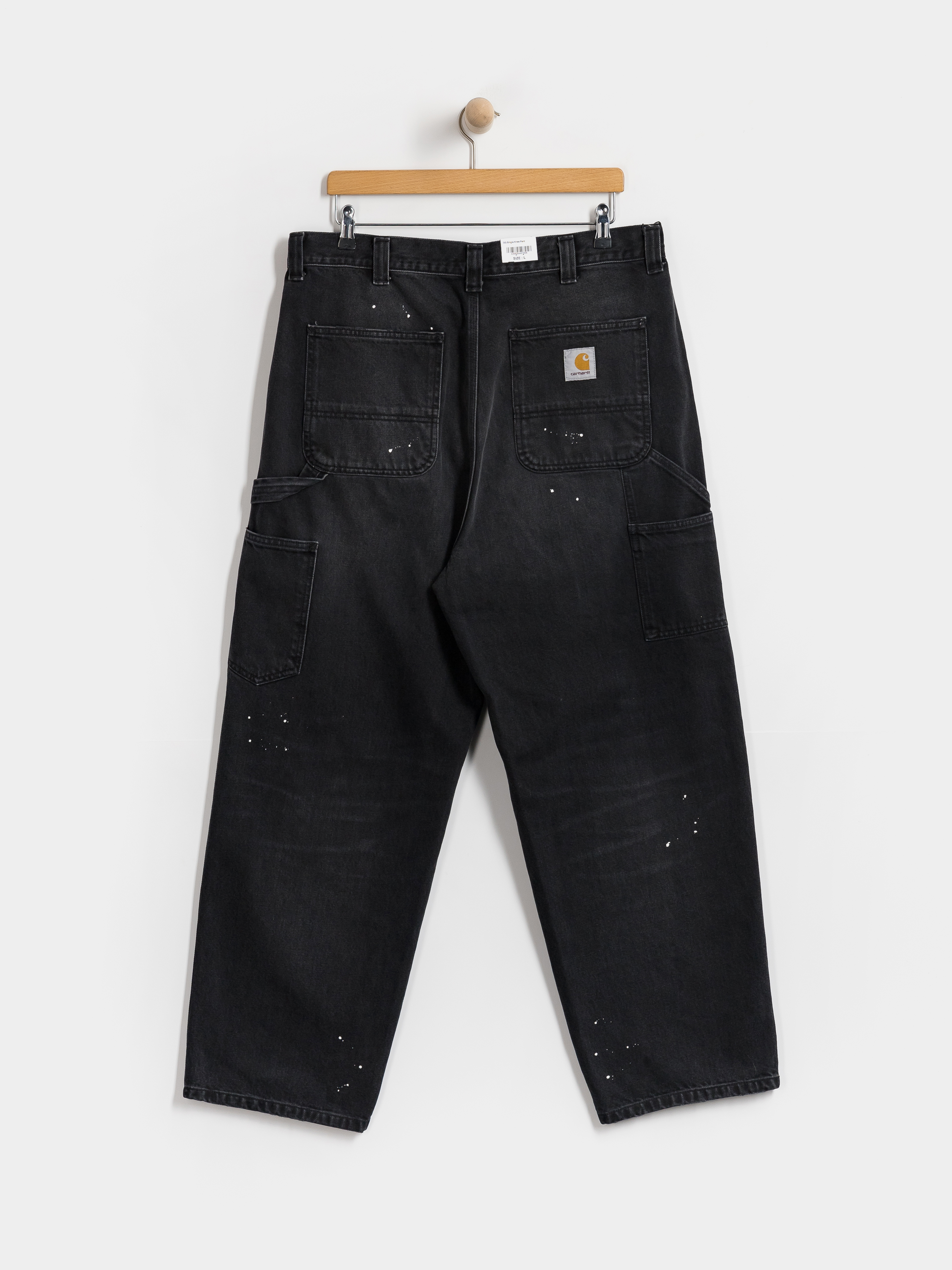 Pantaloni Carhartt WIP OG Single Knee (black)