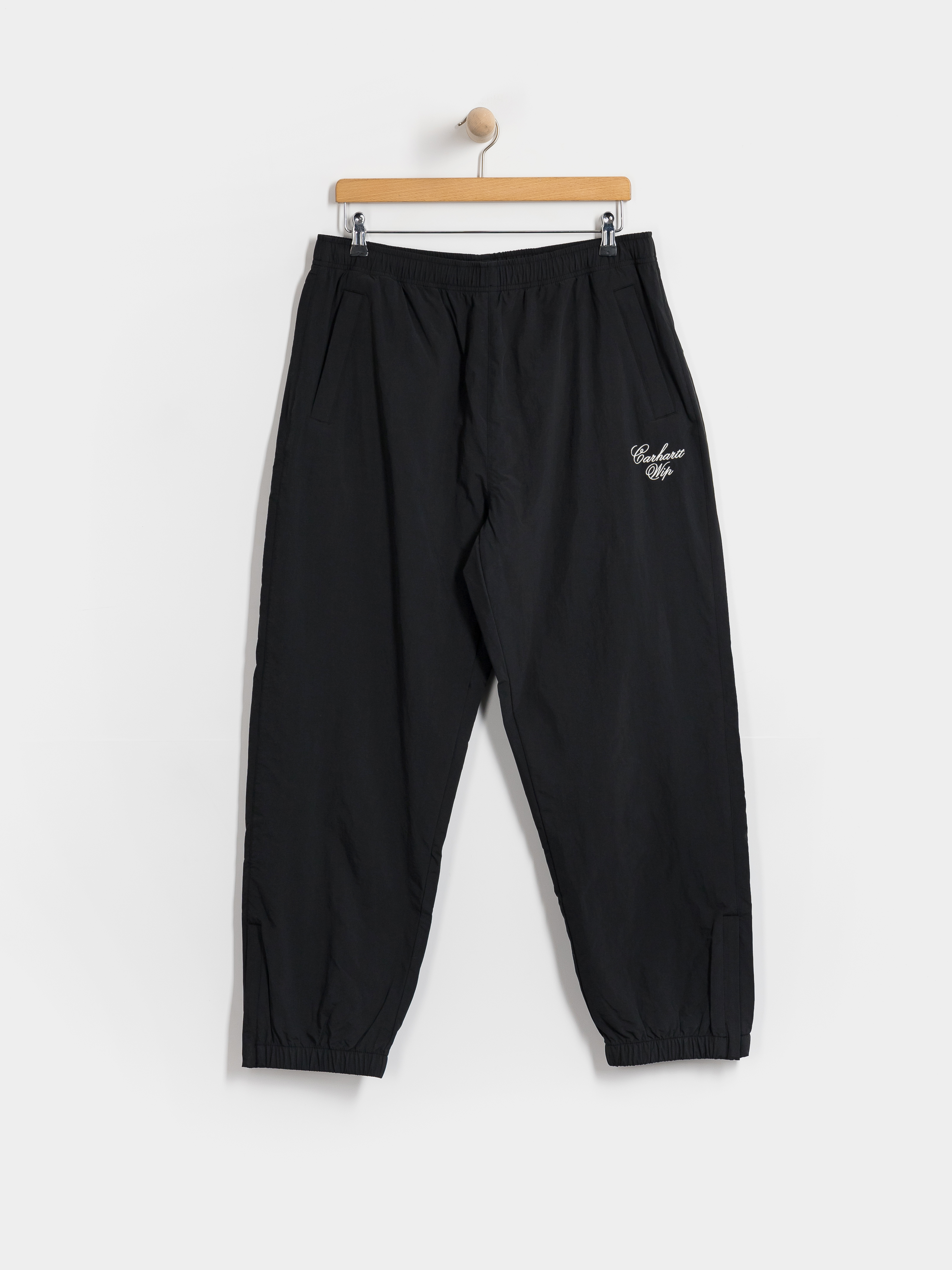 Pantaloni Carhartt WIP Travon (black/wax)