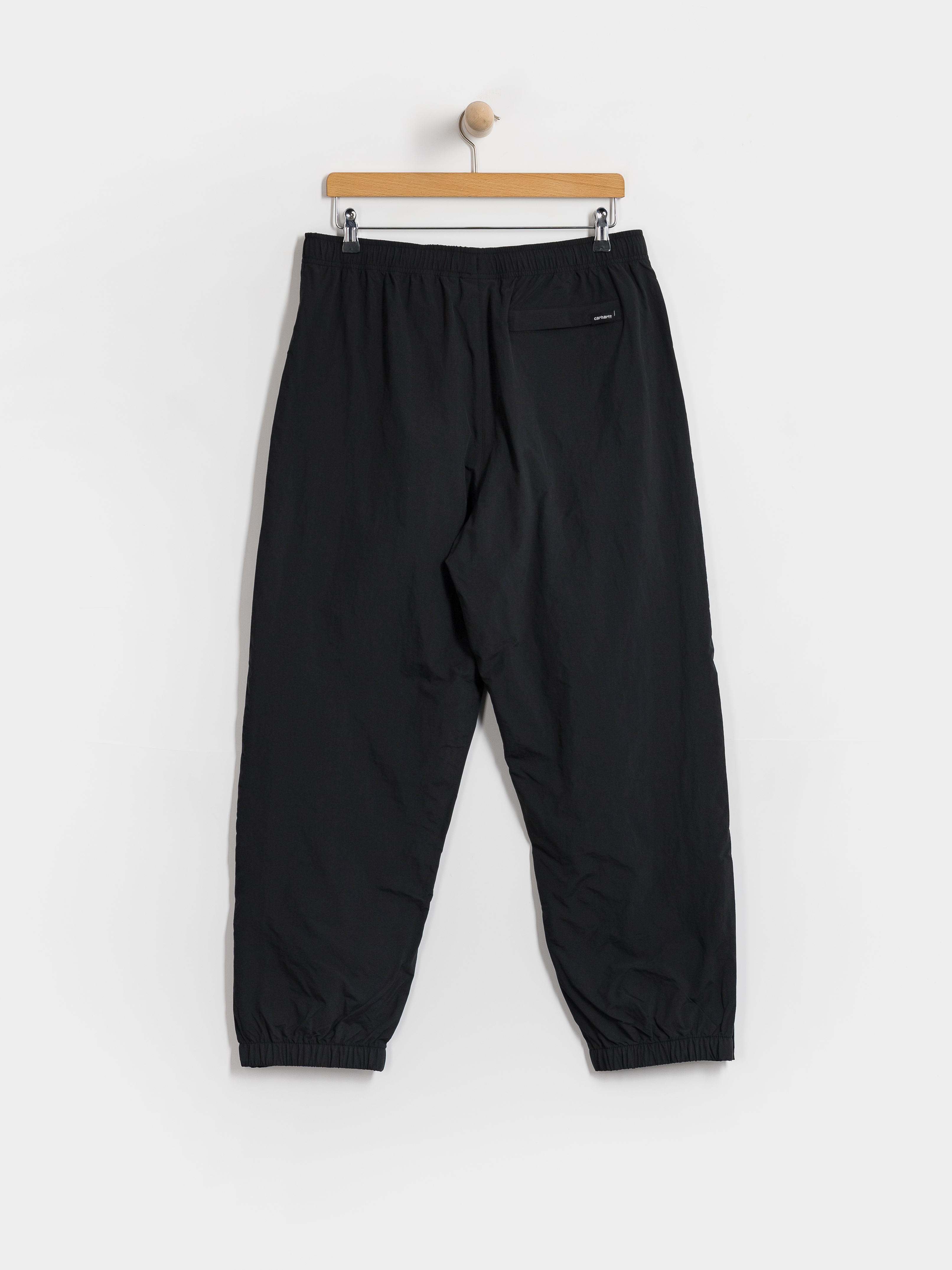 Pantaloni Carhartt WIP Travon (black/wax)