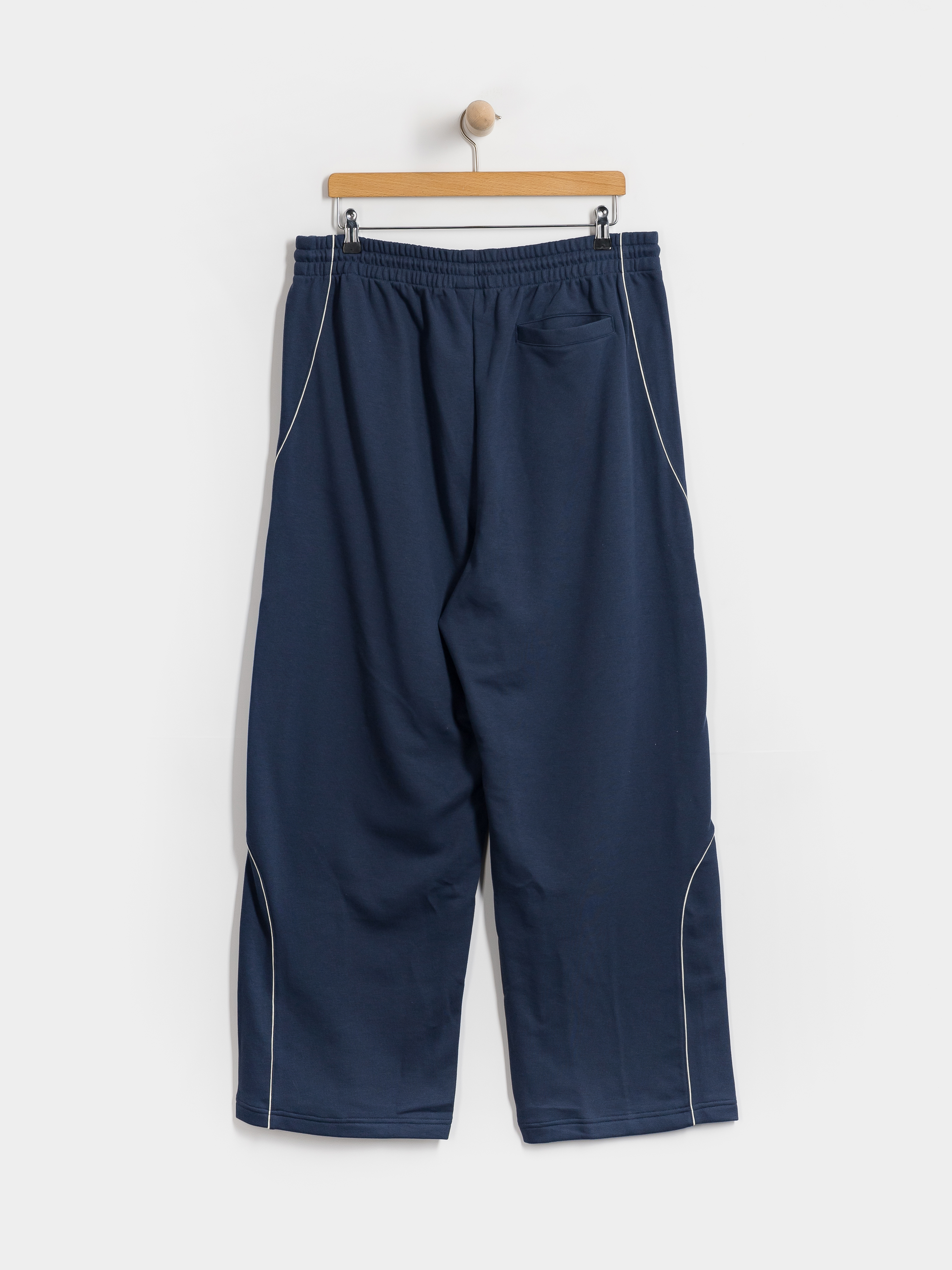Pantaloni New Balance Trackside French Terry (navy)