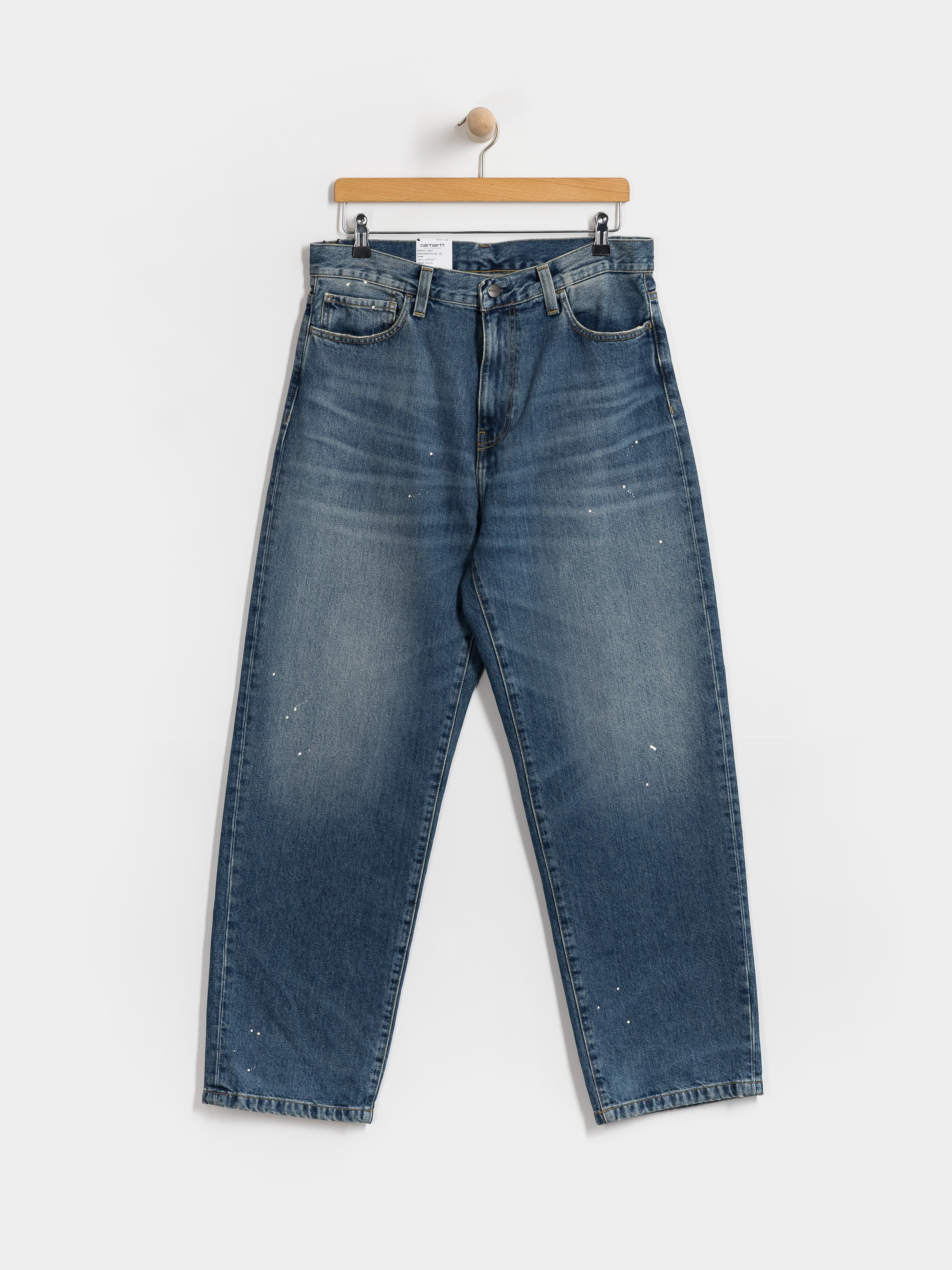 Pantaloni Carhartt WIP Landon (blue)