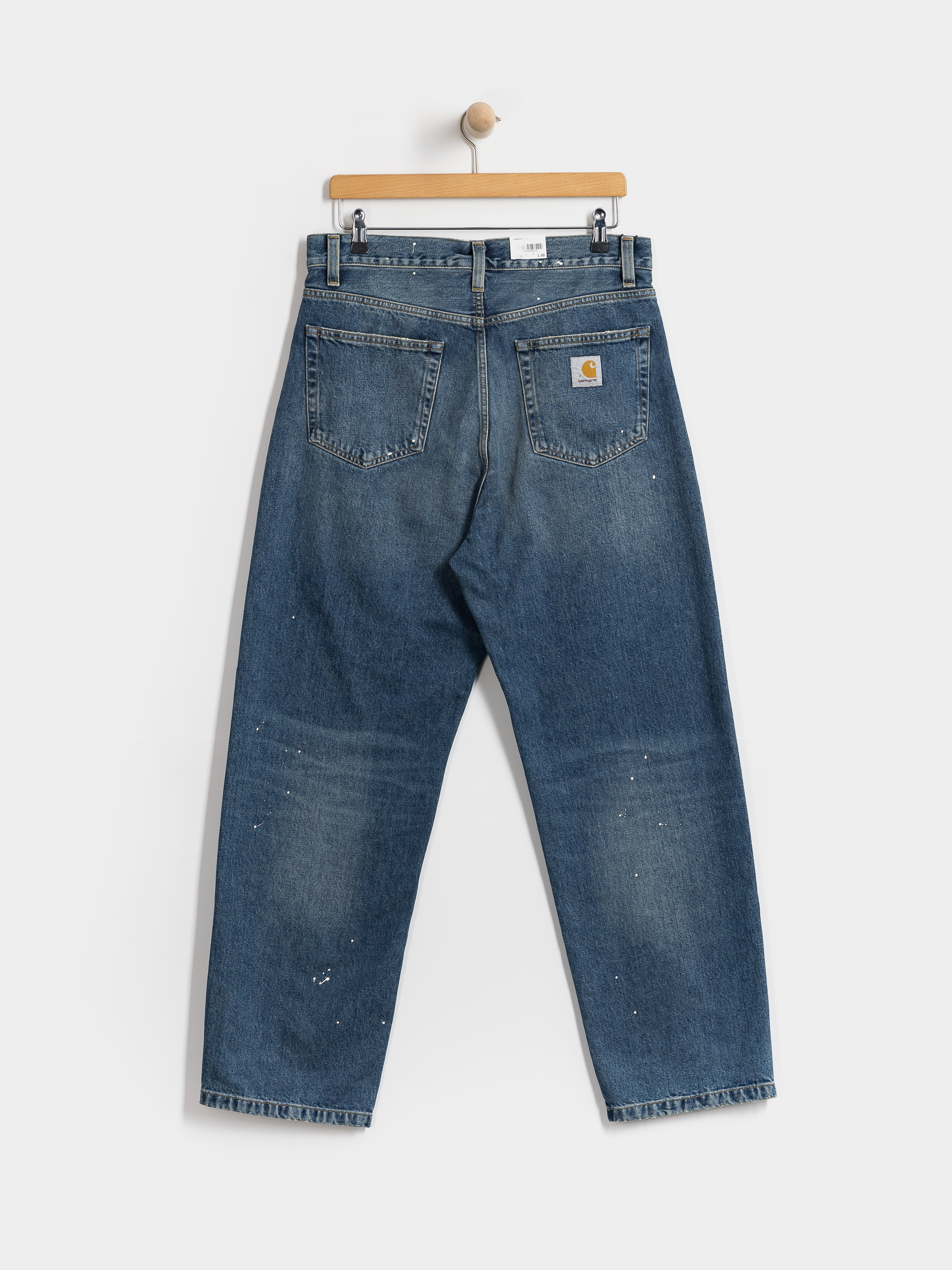 Pantaloni Carhartt WIP Landon (blue)