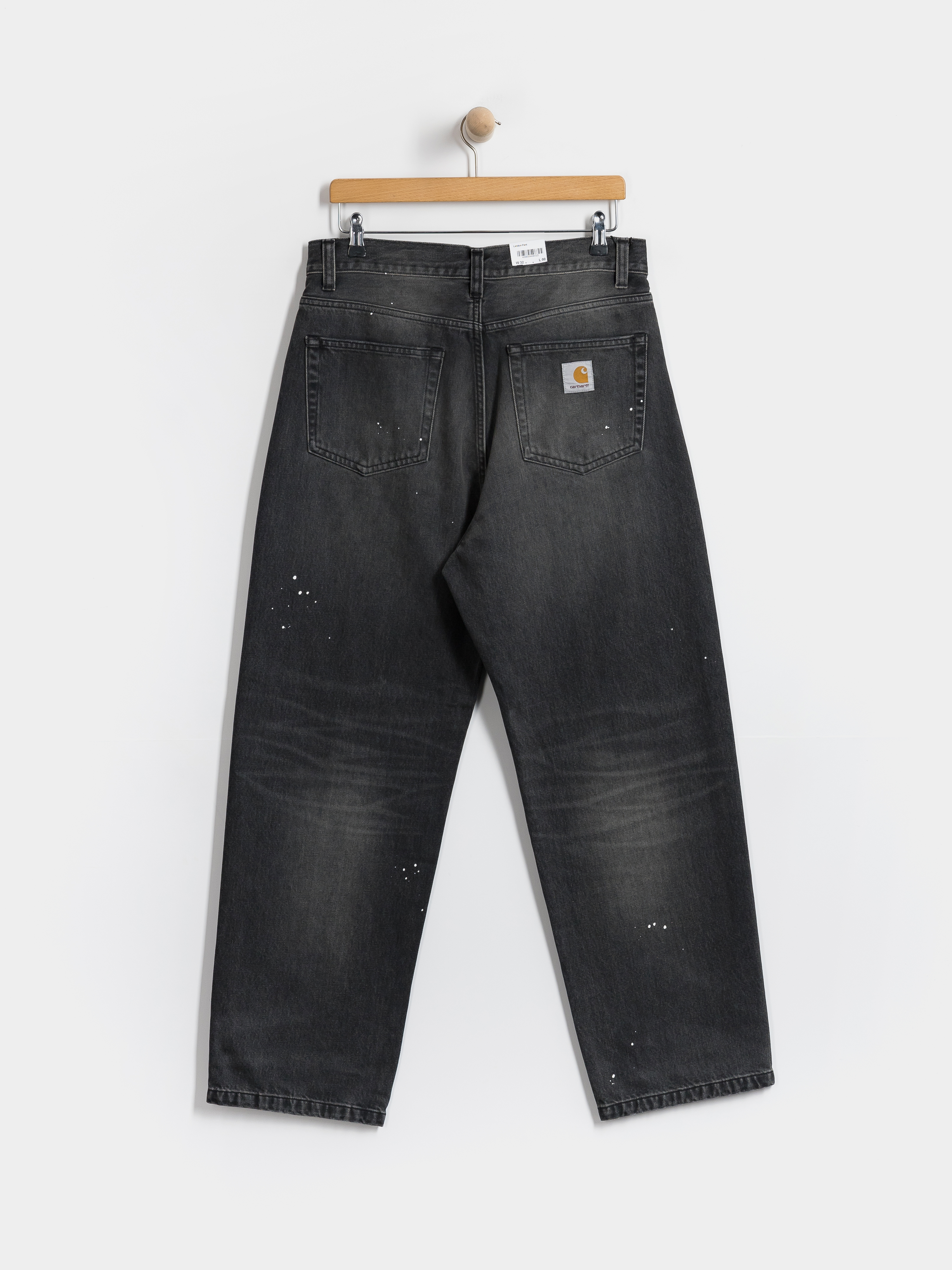 Pantaloni Carhartt WIP Landon (black)