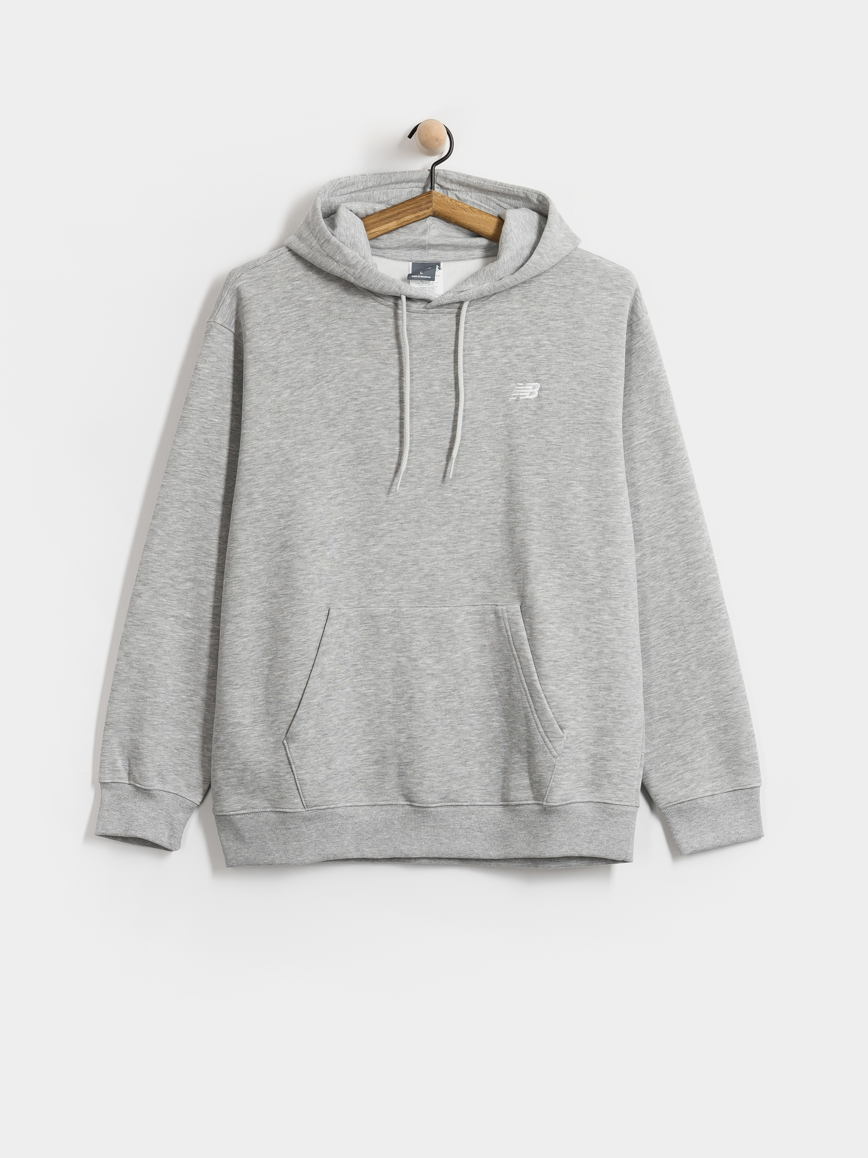 Hanorac cu glugu0103 New Balance Sport Essentials Fleece HD (athletic grey)