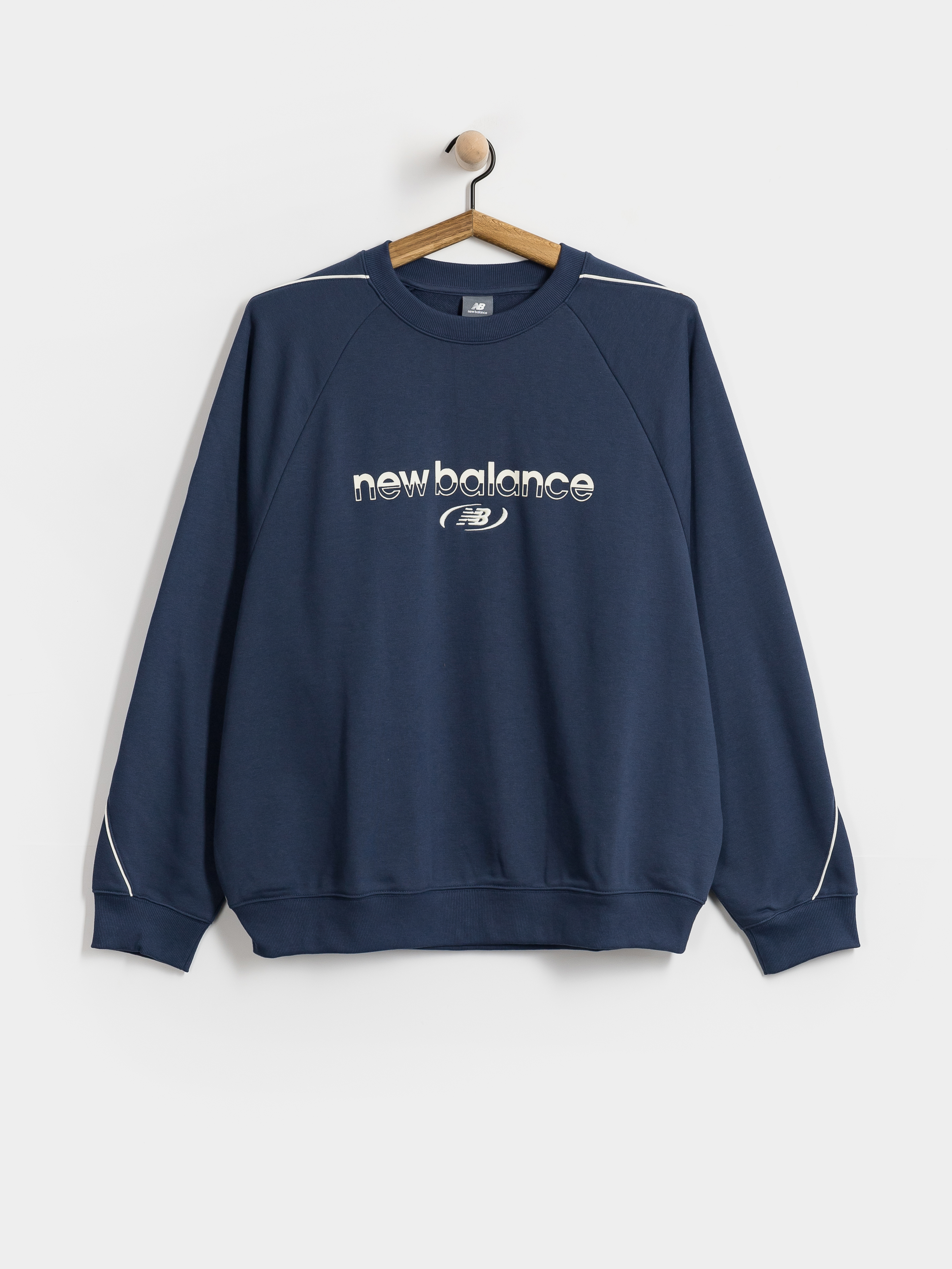 Hanorac New Balance Trackside French Terry (navy)