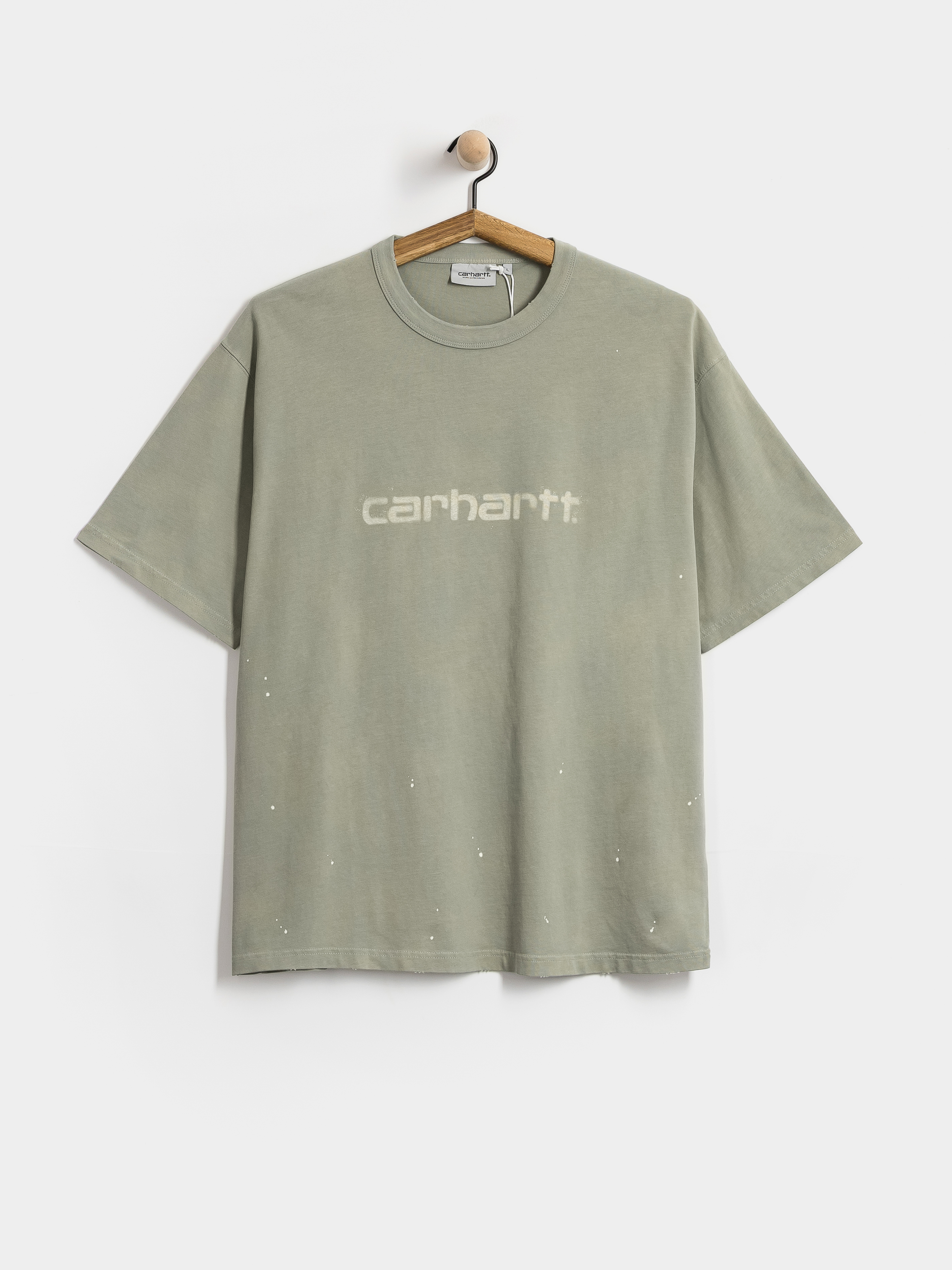 Tricou Carhartt WIP Painter (shady green)