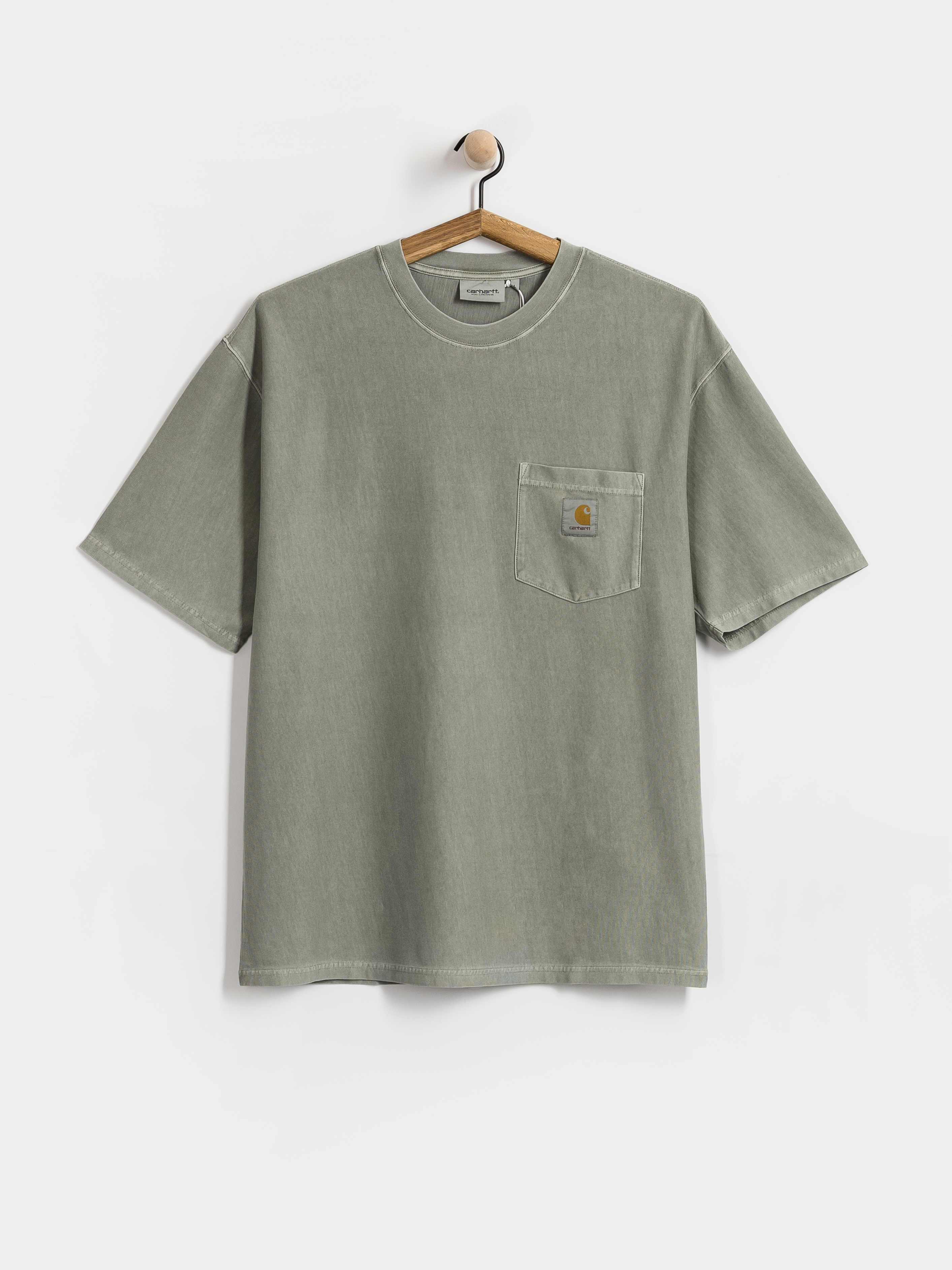 Tricou Carhartt WIP Loose Pocket (shady green)