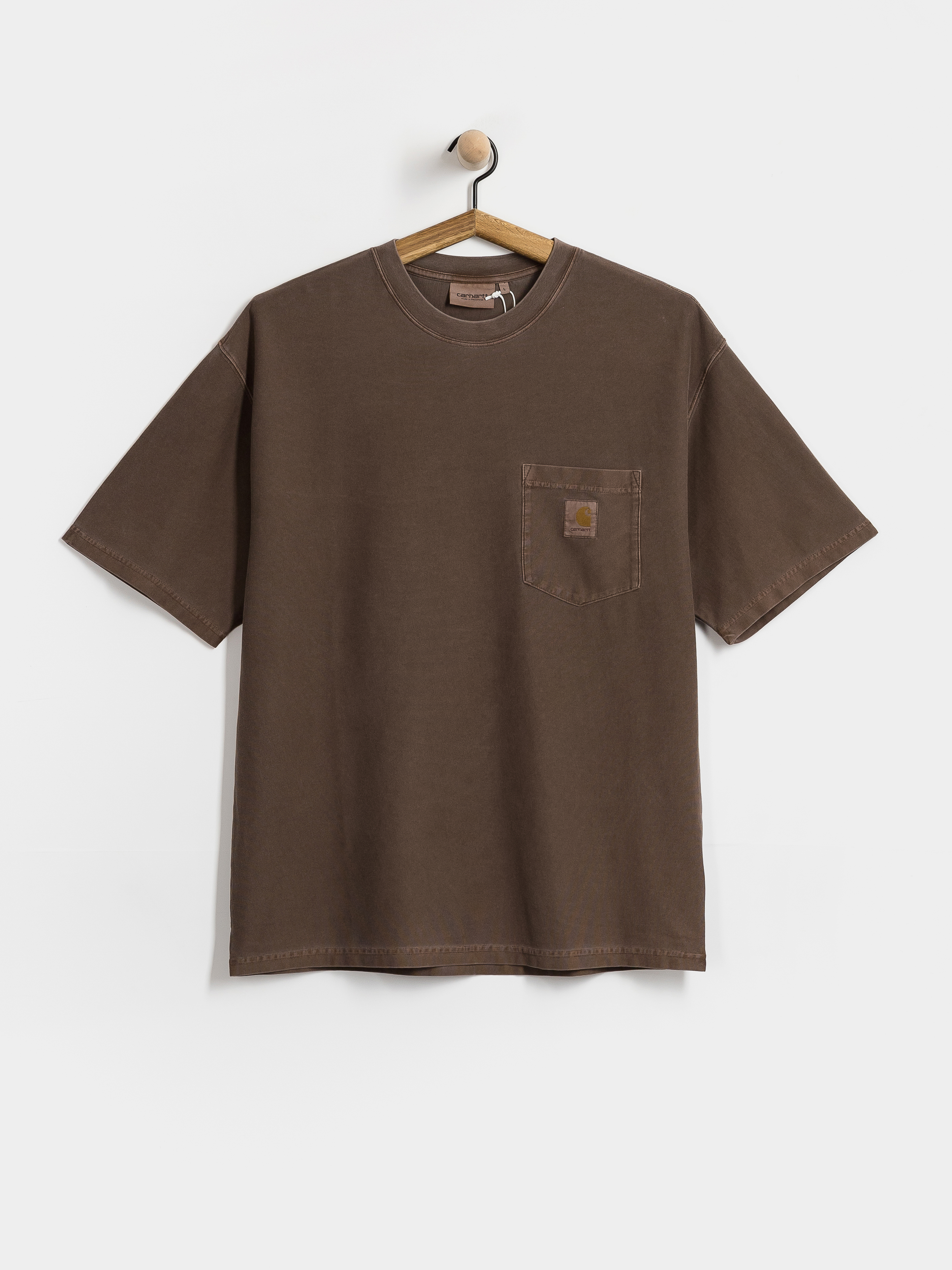 Tricou Carhartt WIP Loose Pocket (tobacco)