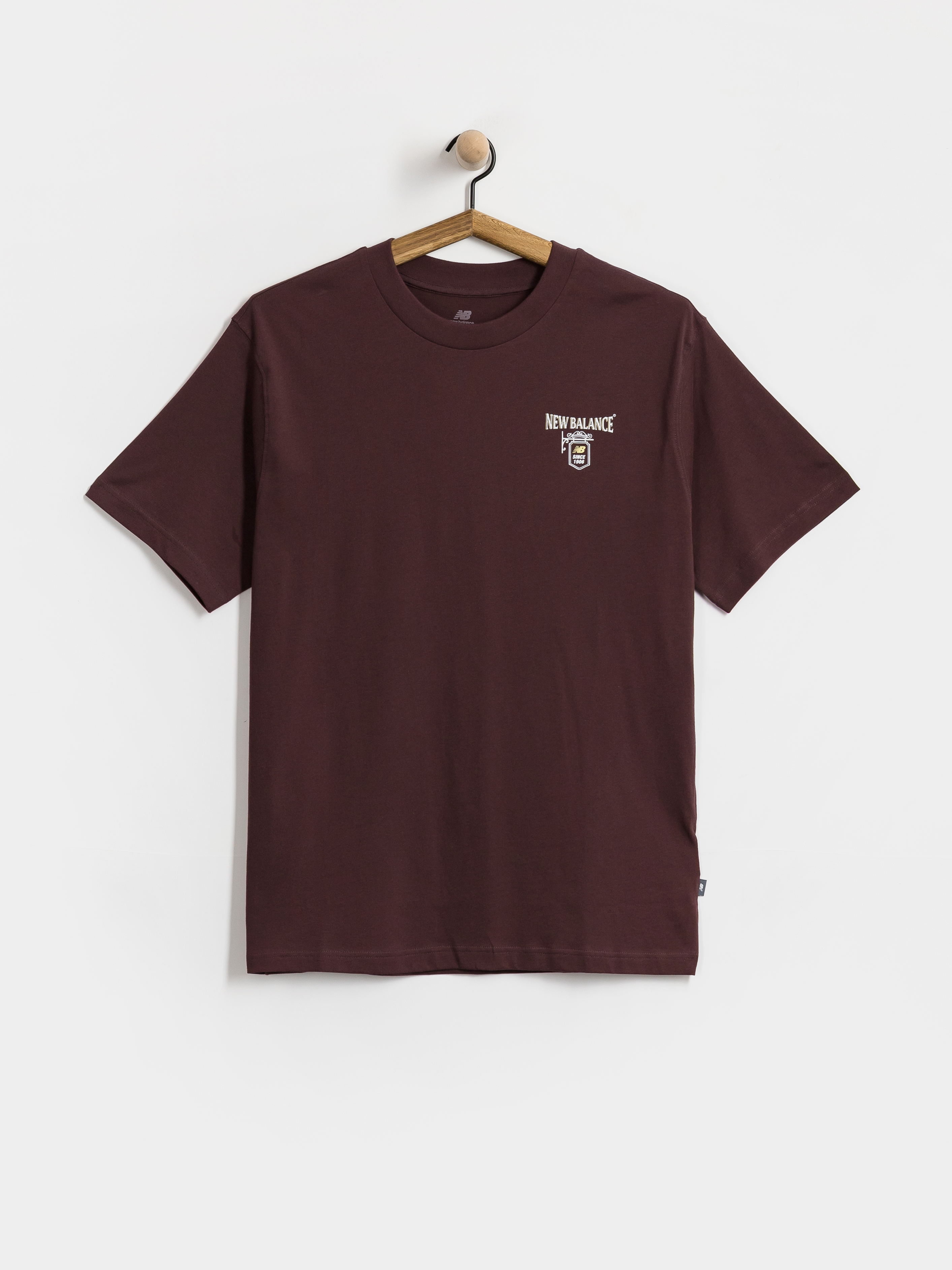 Tricou New Balance Grab a Bite London (cherry leather)